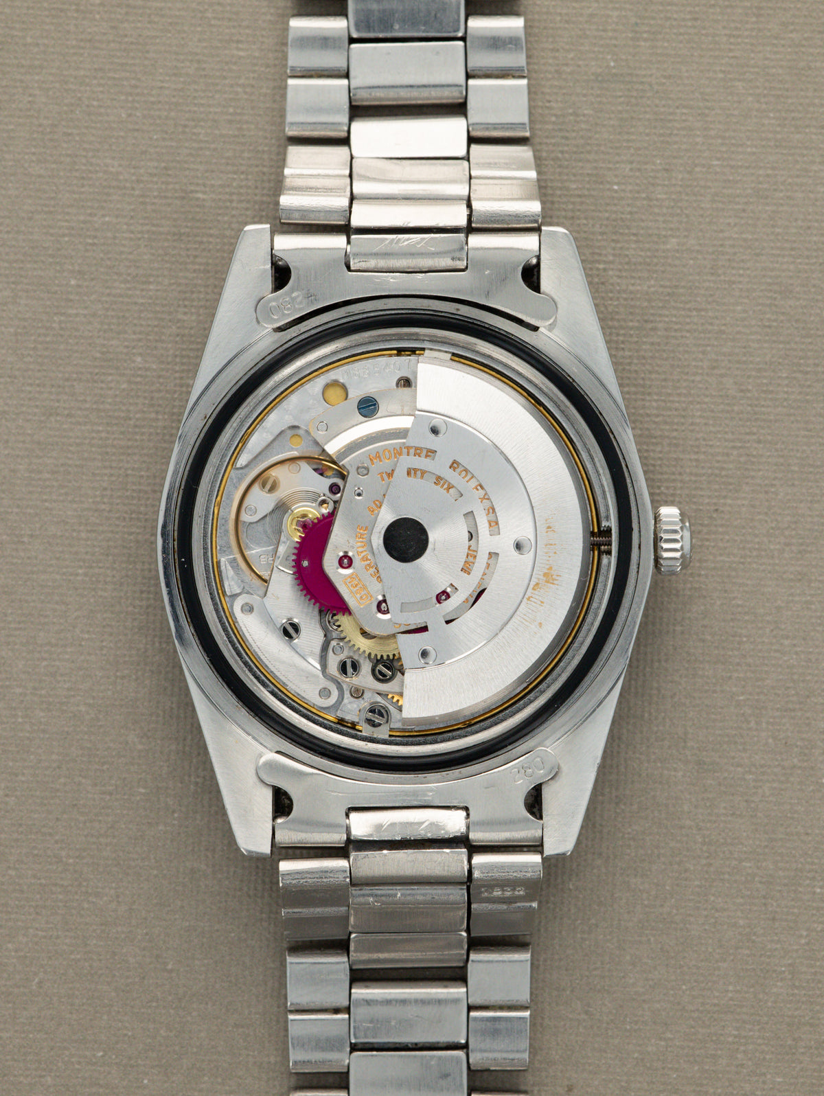 Rolex Milgauss Ref. 1019 - 'Brushed' Silver Dial