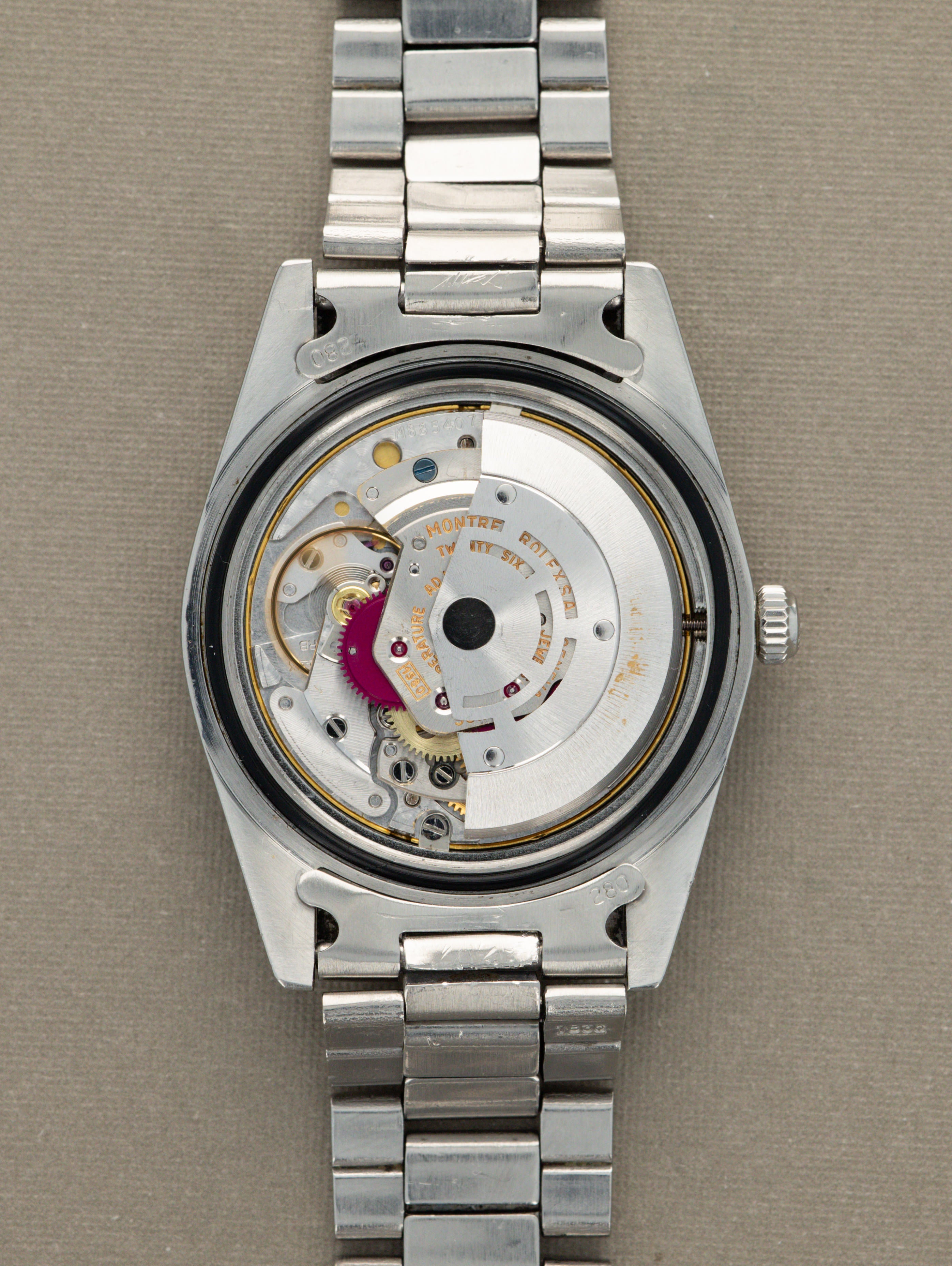 Rolex Milgauss Ref. 1019 - 'Brushed' Silver Dial