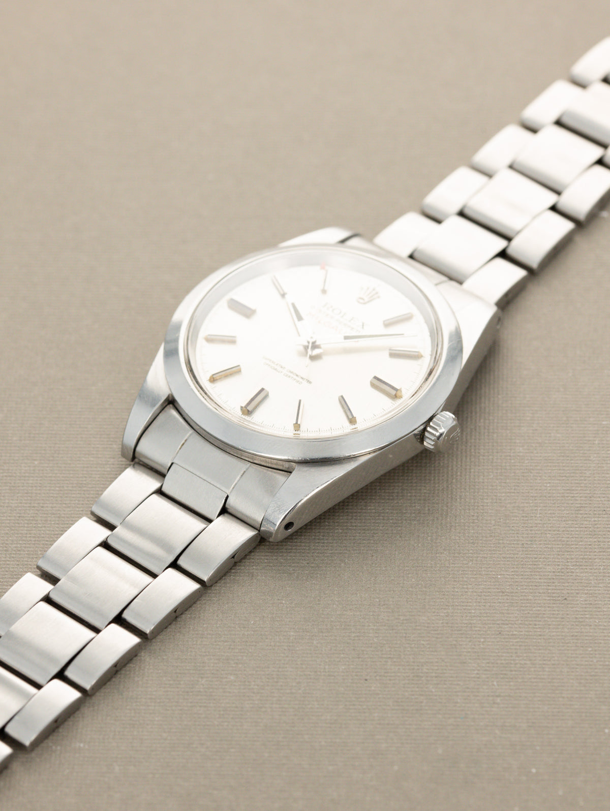 Rolex Milgauss Ref. 1019 - 'Brushed' Silver Dial