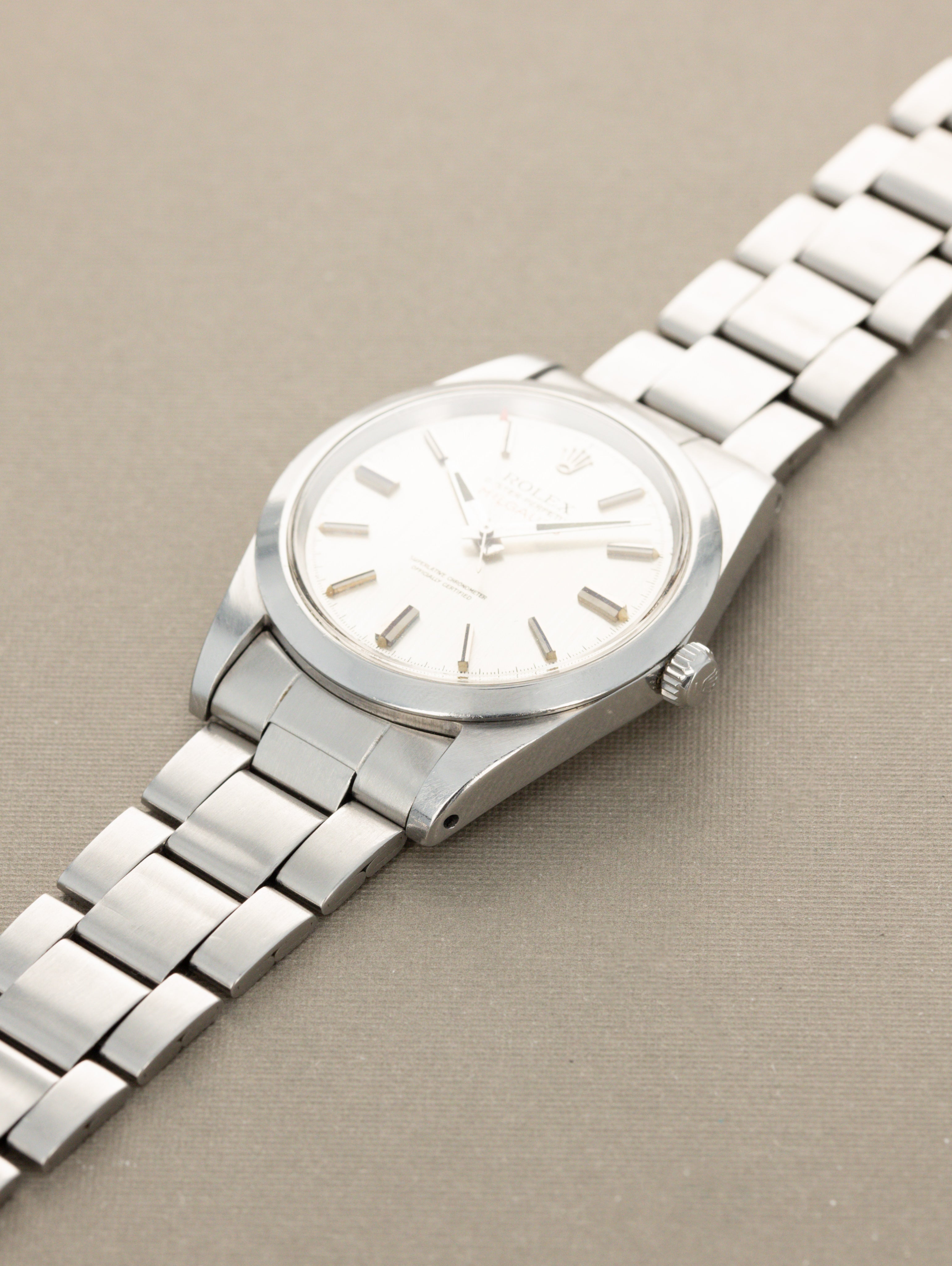 Rolex Milgauss Ref. 1019 - 'Brushed' Silver Dial
