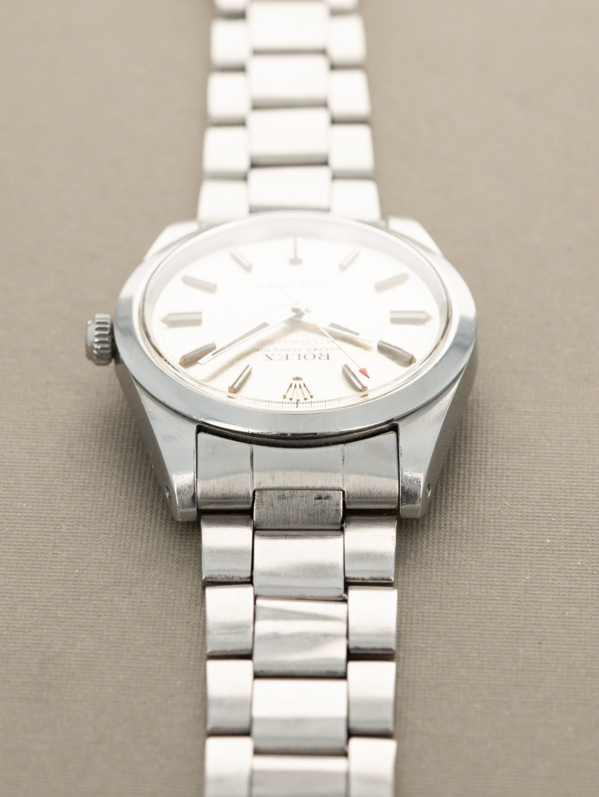 Rolex Milgauss Ref. 1019 - 'Brushed' Silver Dial