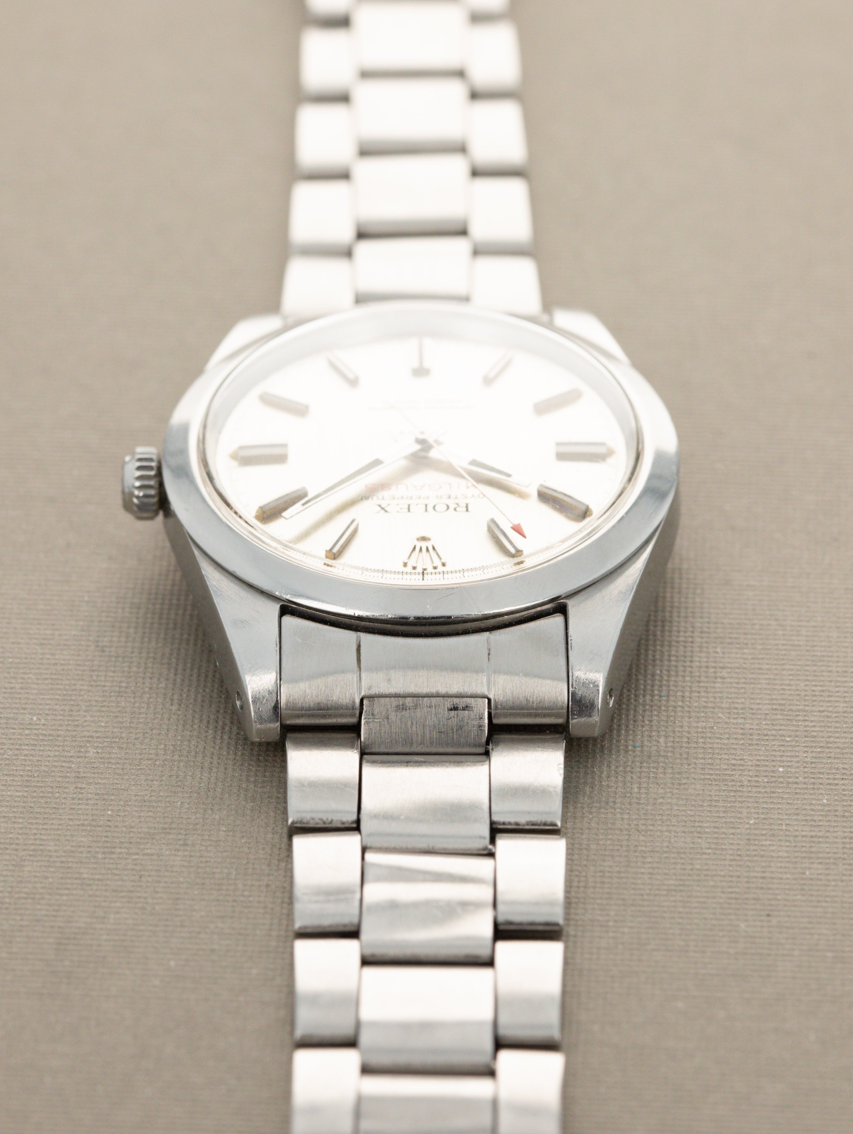 Rolex Milgauss Ref. 1019 - 'Brushed' Silver Dial