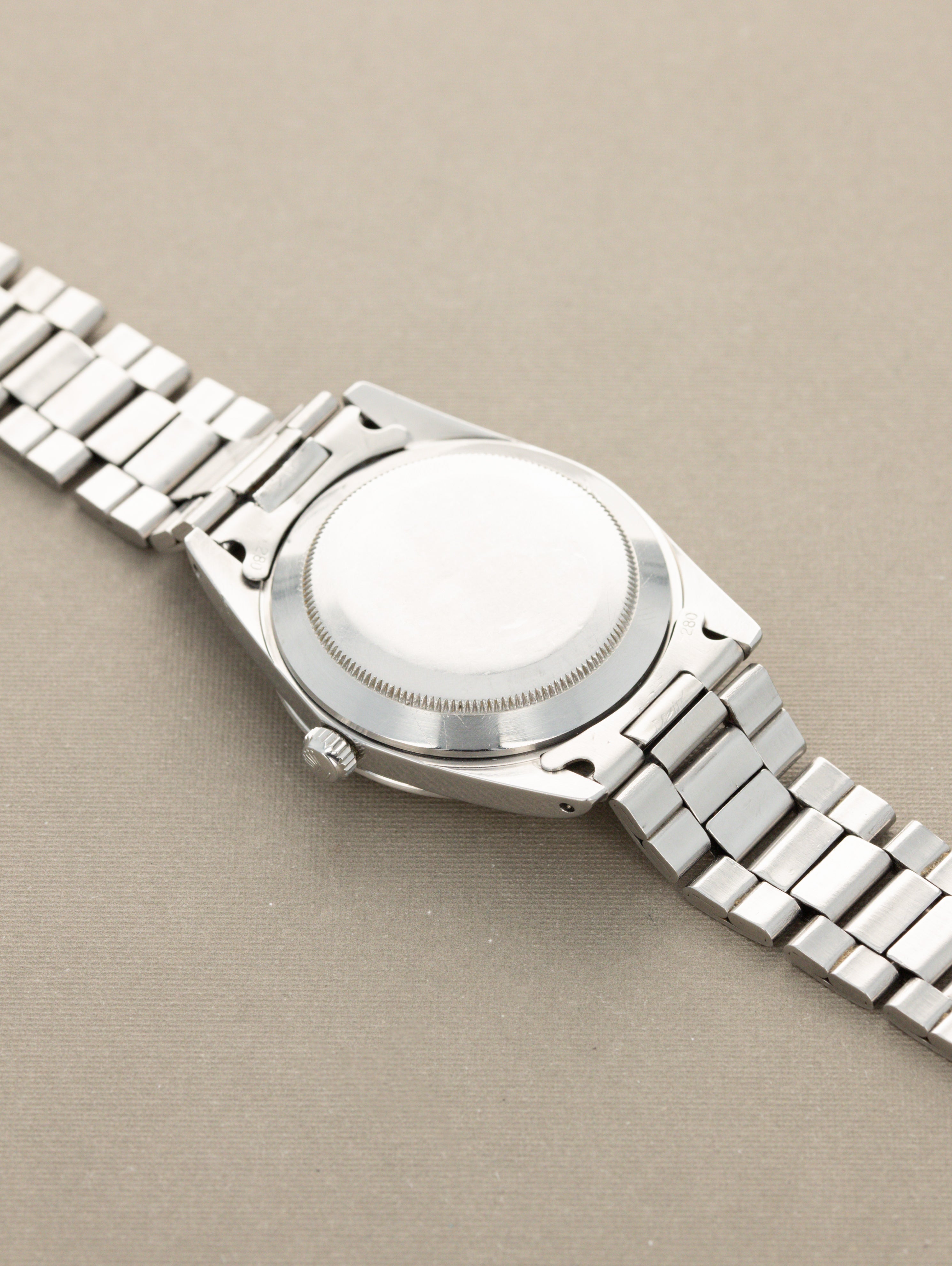 Rolex Milgauss Ref. 1019 - 'Brushed' Silver Dial
