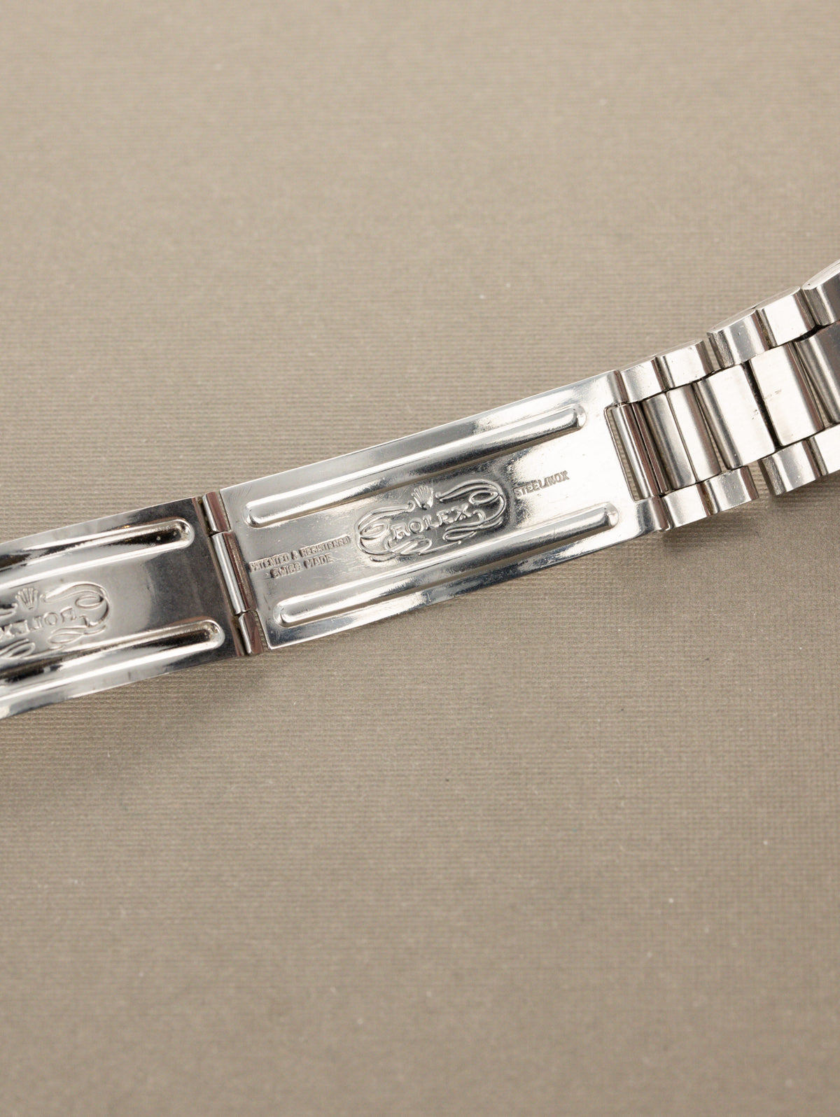 Rolex Milgauss Ref. 1019 - 'Brushed' Silver Dial