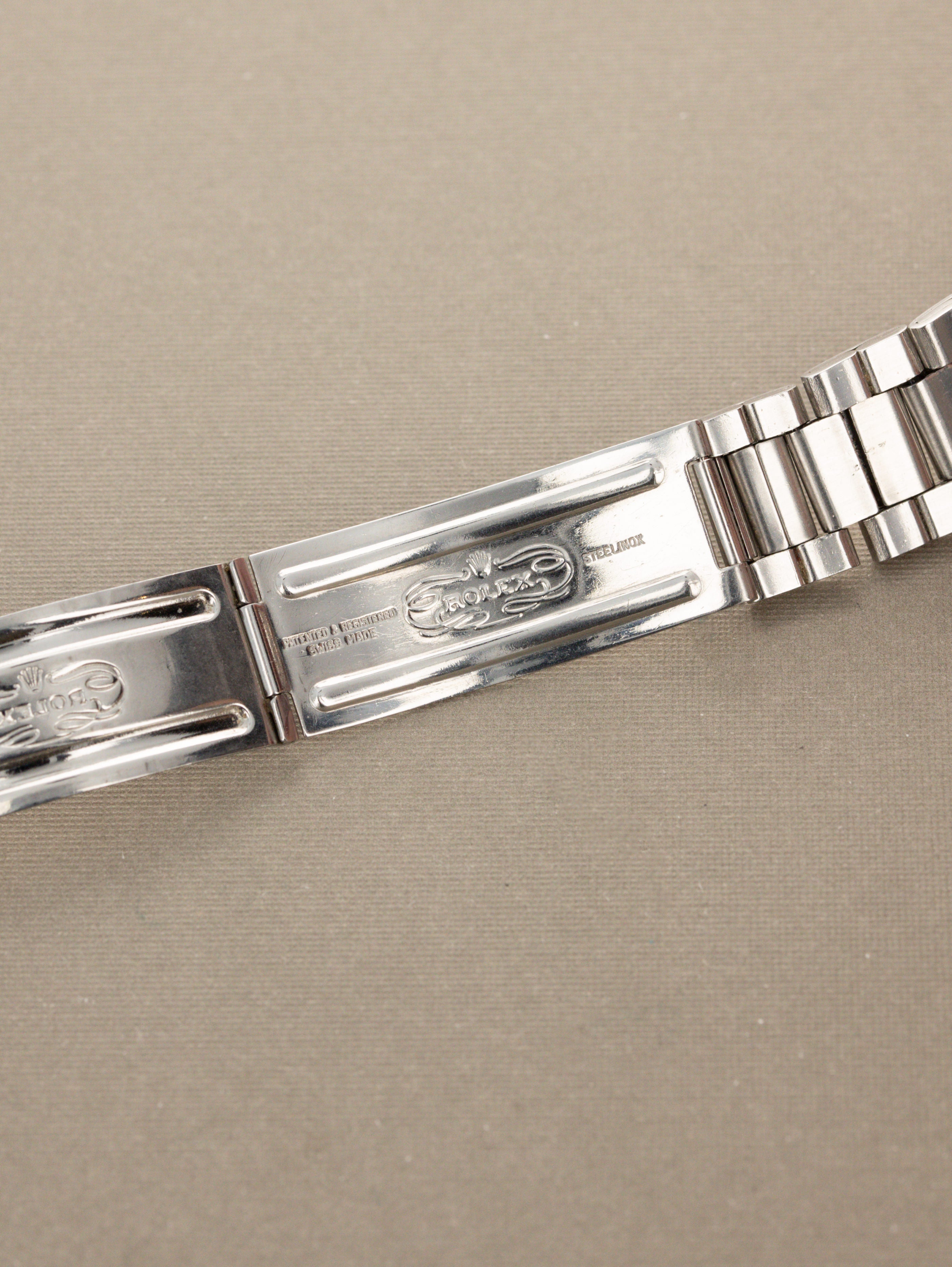 Rolex Milgauss Ref. 1019 - 'Brushed' Silver Dial