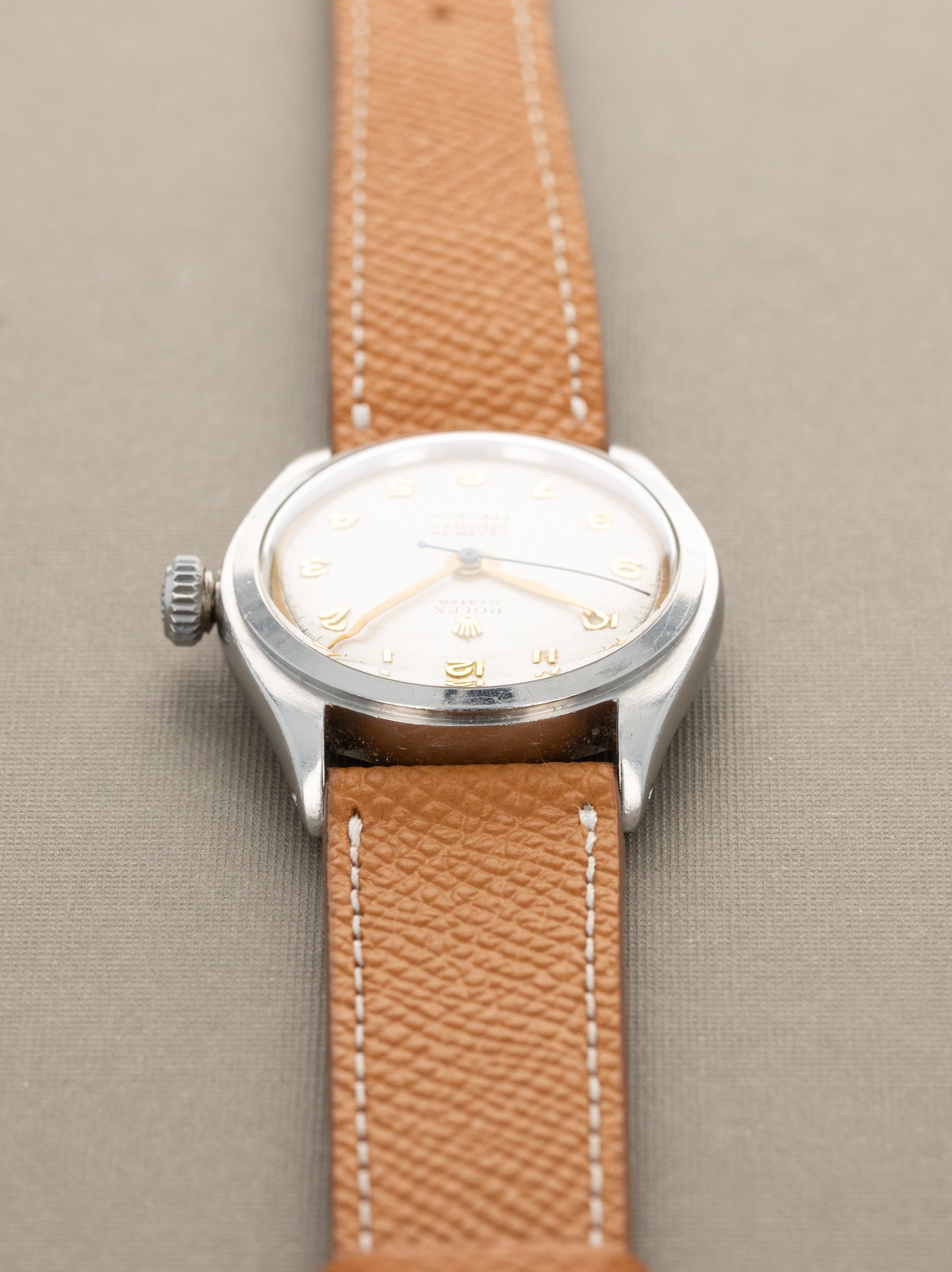 Rolex Oyster Ref. 6022 - Silver 'A.&J. Smith Aberdeen' Dial