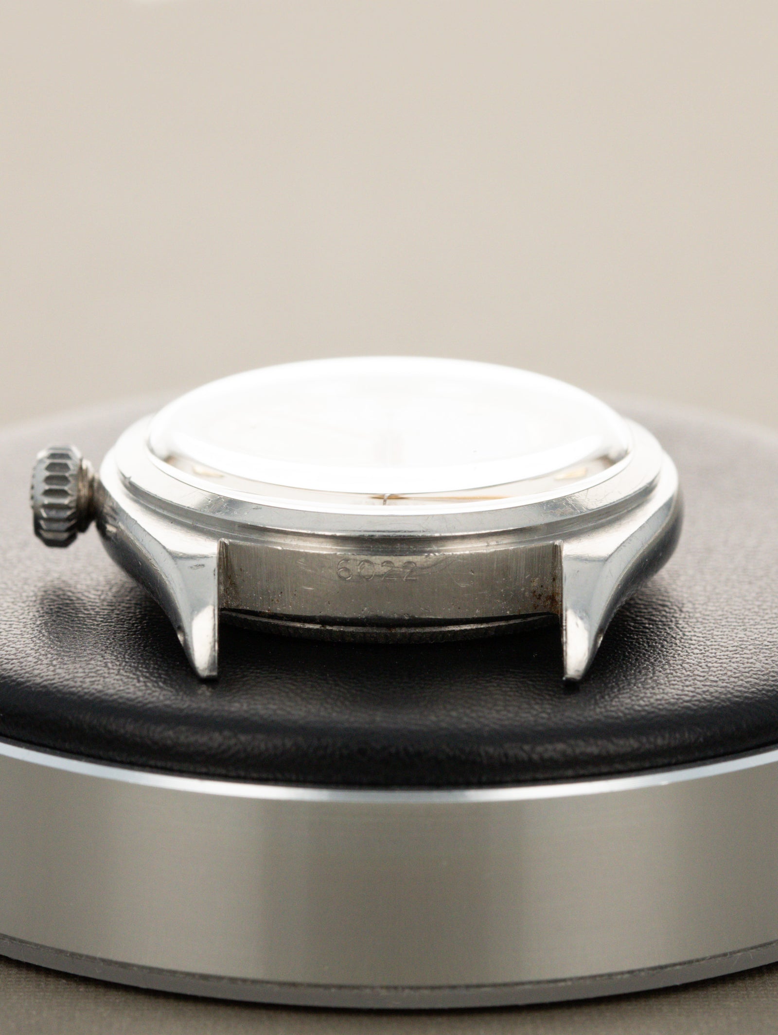 Rolex Oyster Precision Ref. 6022 - Silver 'A.&J. Smith Aberdeen' Dial