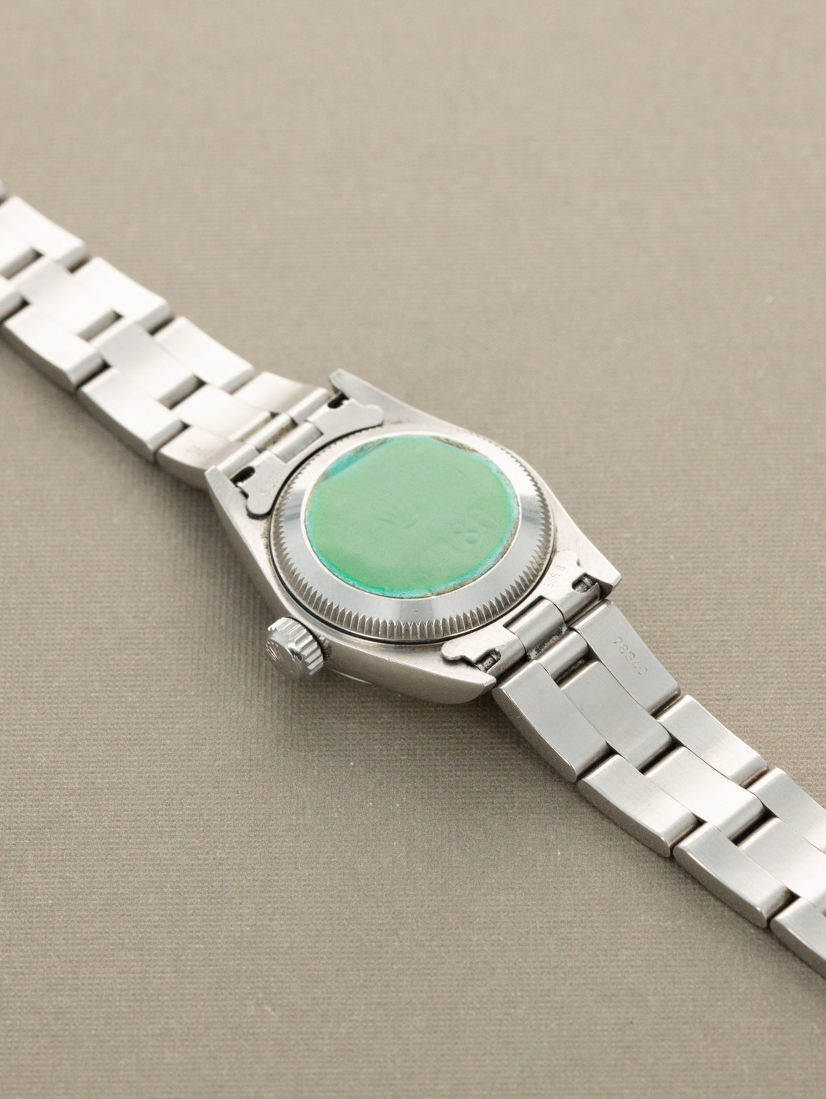 Rolex Oyster Perpetual Ref. 67180 - Gloss Black Tritium Dial Unpolished