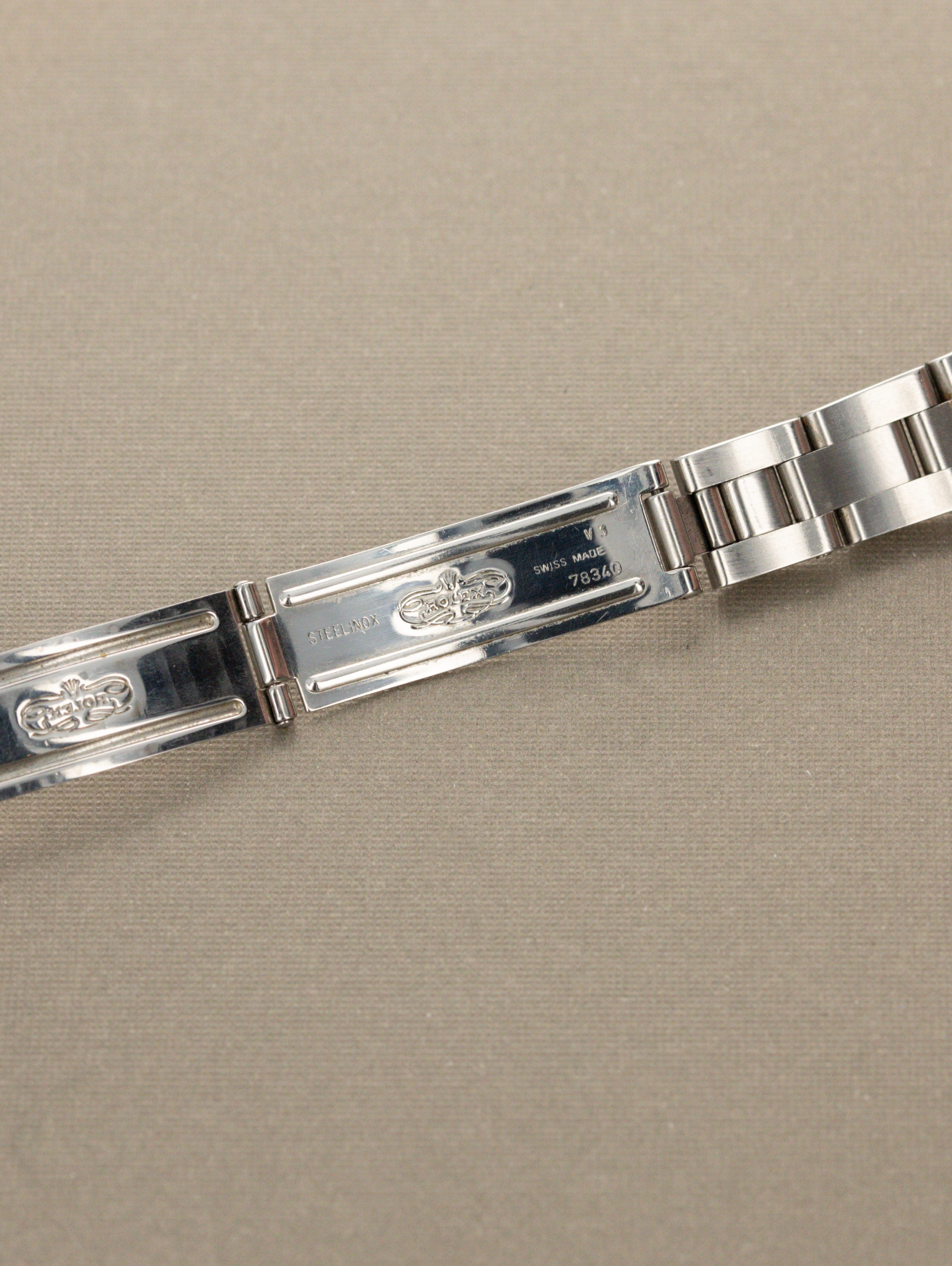 Rolex Oyster Perpetual Ref. 67180 - Gloss Black Tritium Dial Unpolished