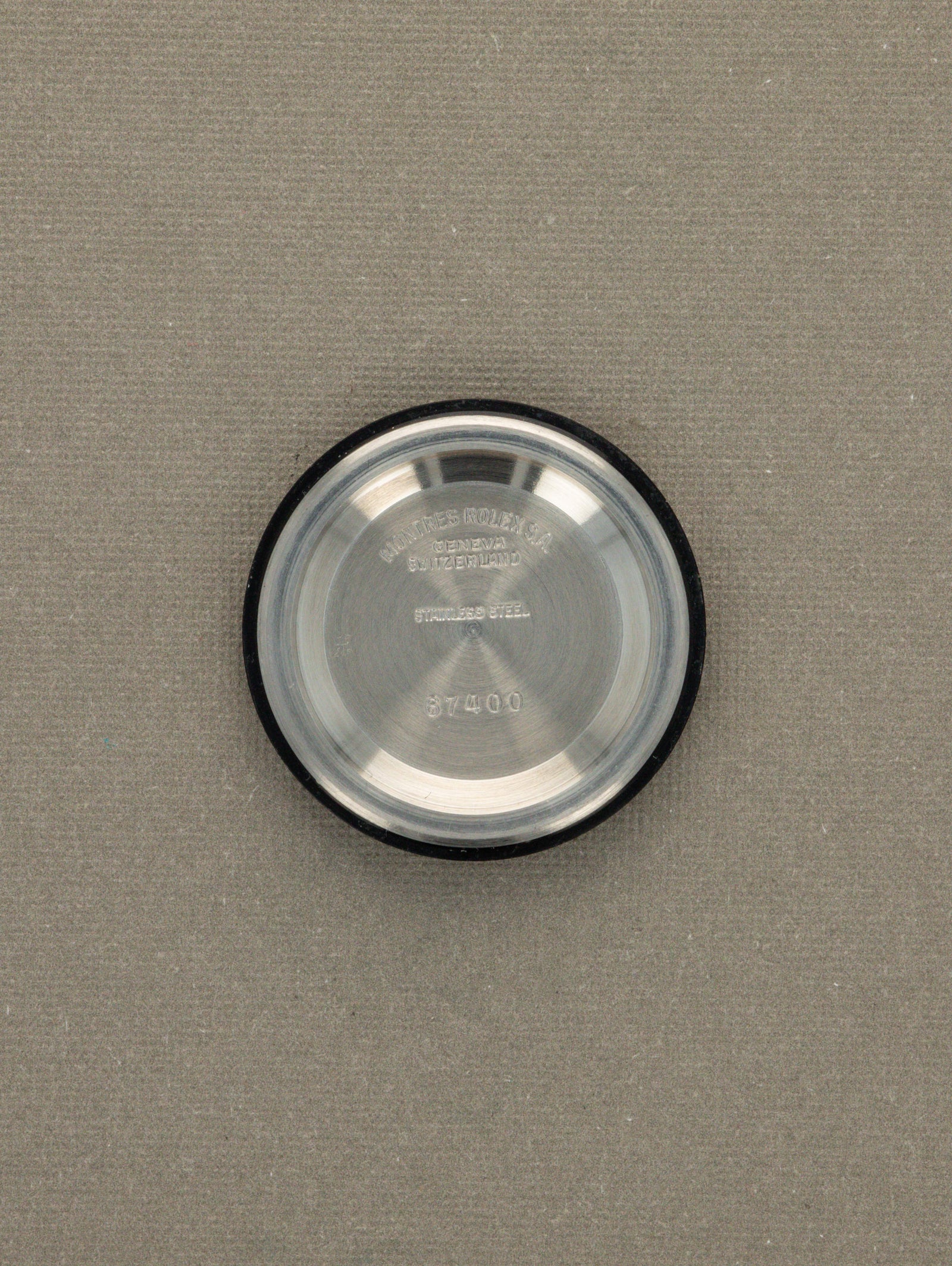 Rolex Oyster Perpetual Ref. 67514 'Midsize' - Gloss Black 'Explorer' Dial