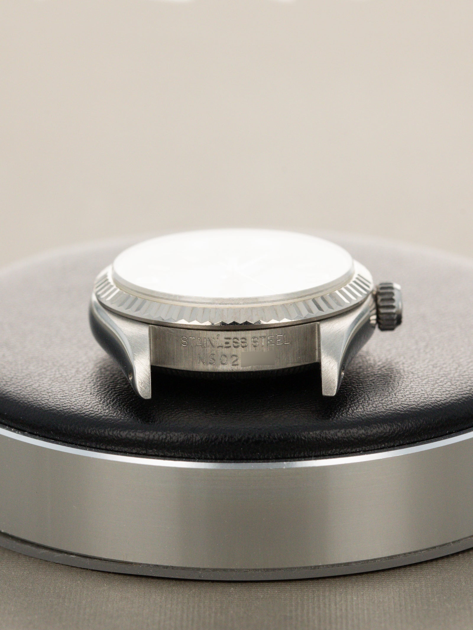 Rolex Oyster Perpetual Ref. 67514 'Midsize' - Gloss Black 'Explorer' Dial