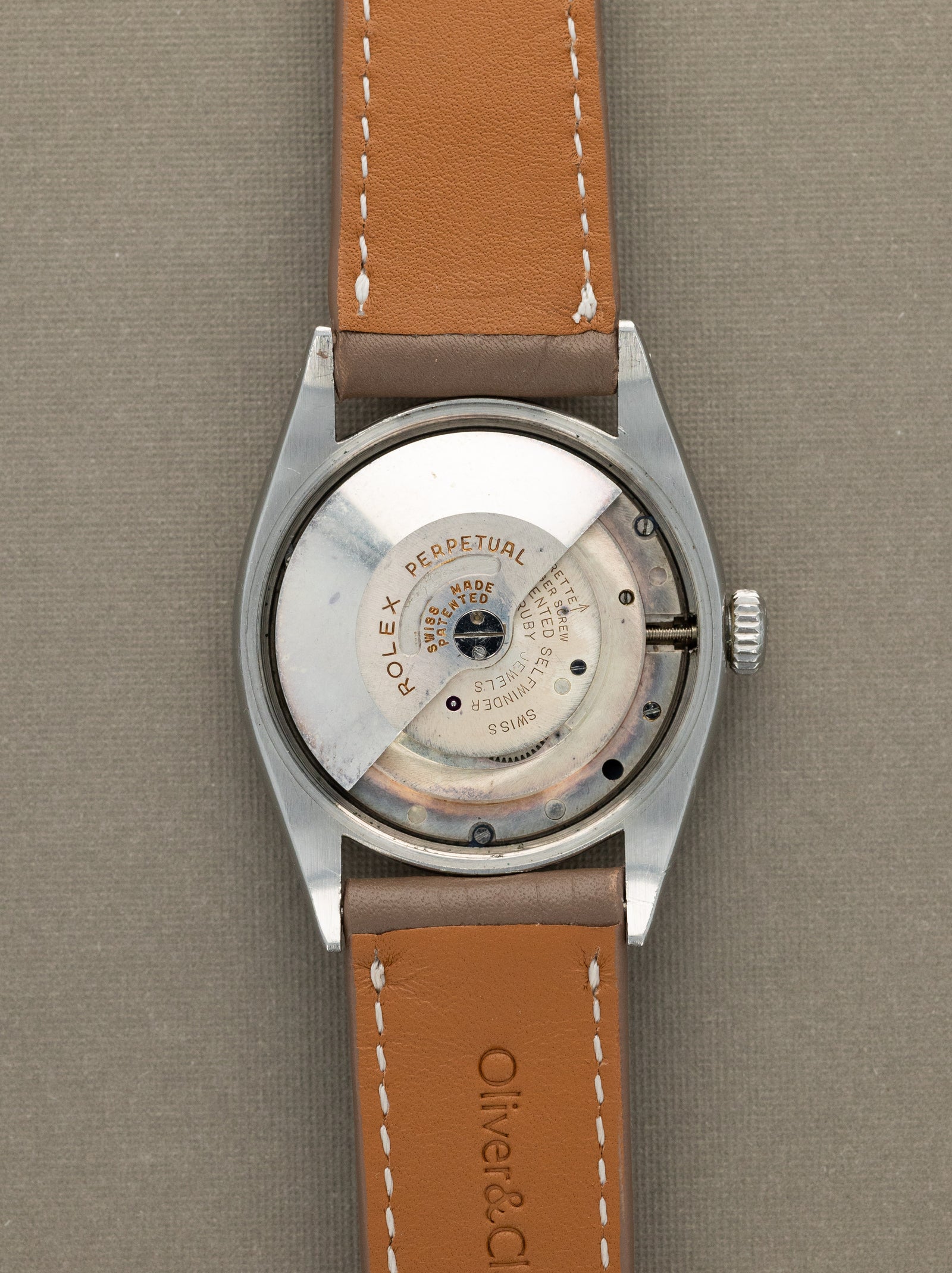 Rolex 'Pre-Explorer Ref. 6150 - Gilt 'Precision' Dial