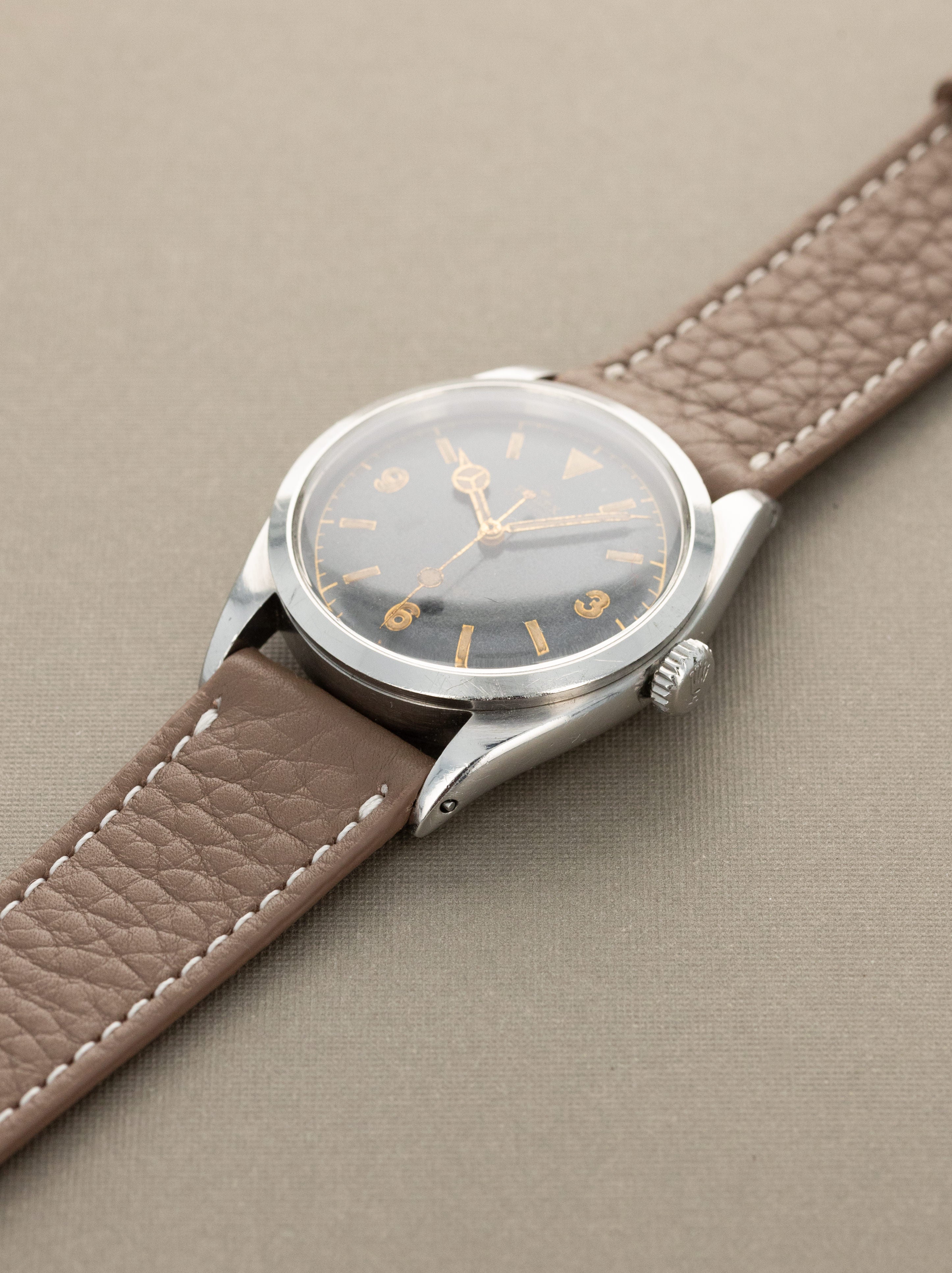 Rolex 'Pre-Explorer Ref. 6150 - Gilt 'Precision' Dial