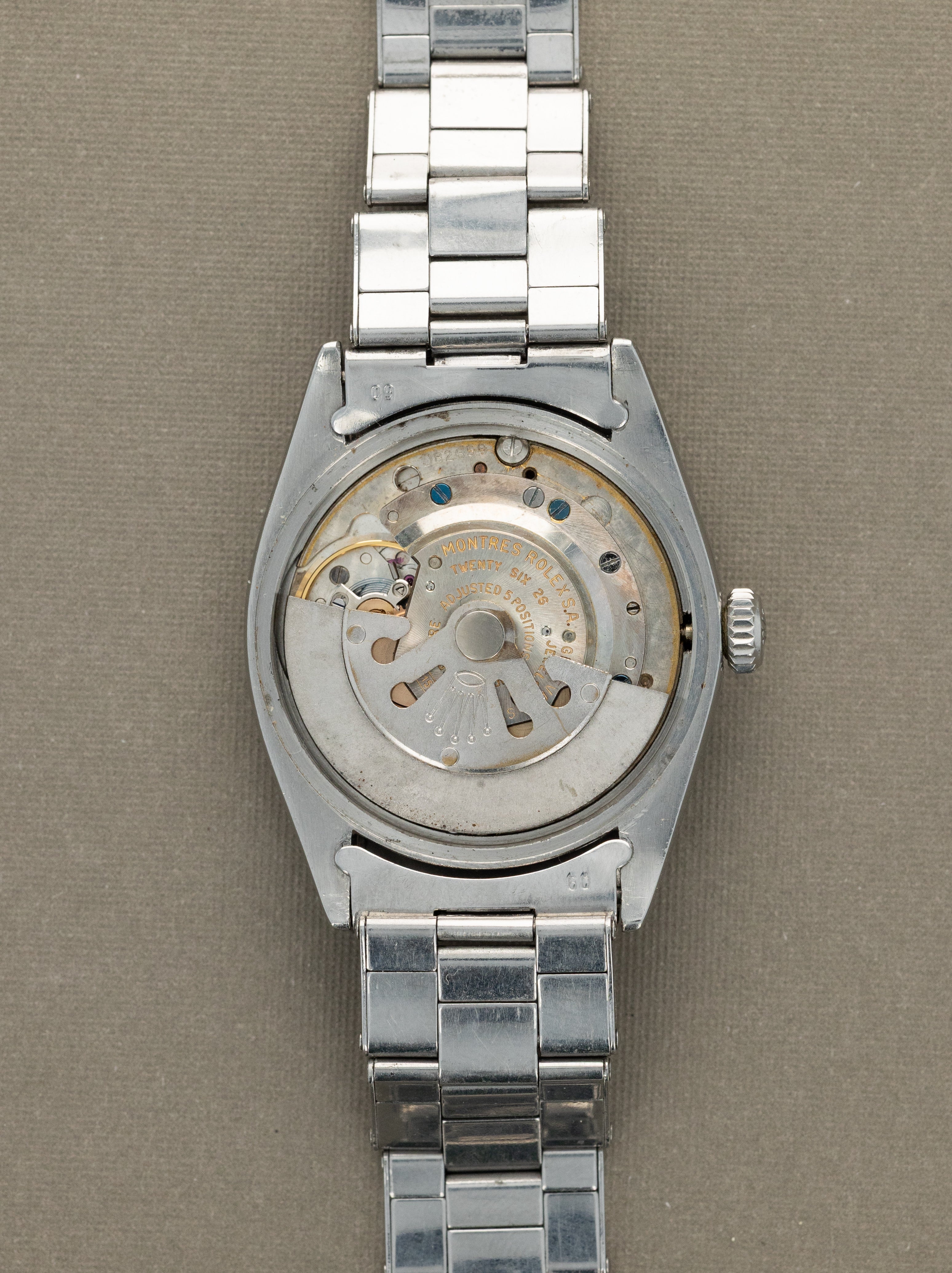 Rolex Oyster Perpetual Date Ref. 1500 - Tropical 'Gilt' Dial