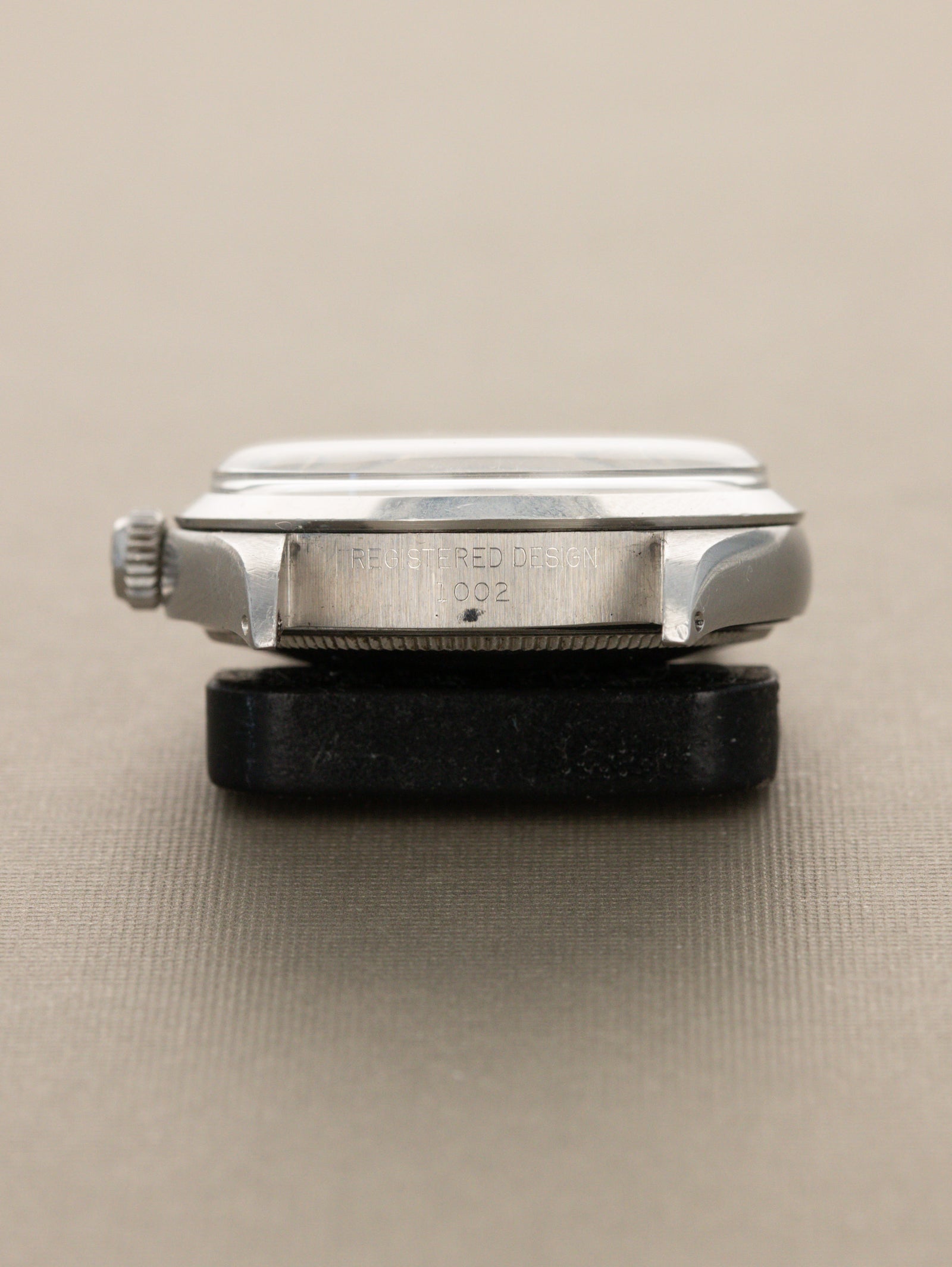 Rolex Oyster Perpetual Ref. 1002 - Blue 'Mosaic' Dial Unpolished