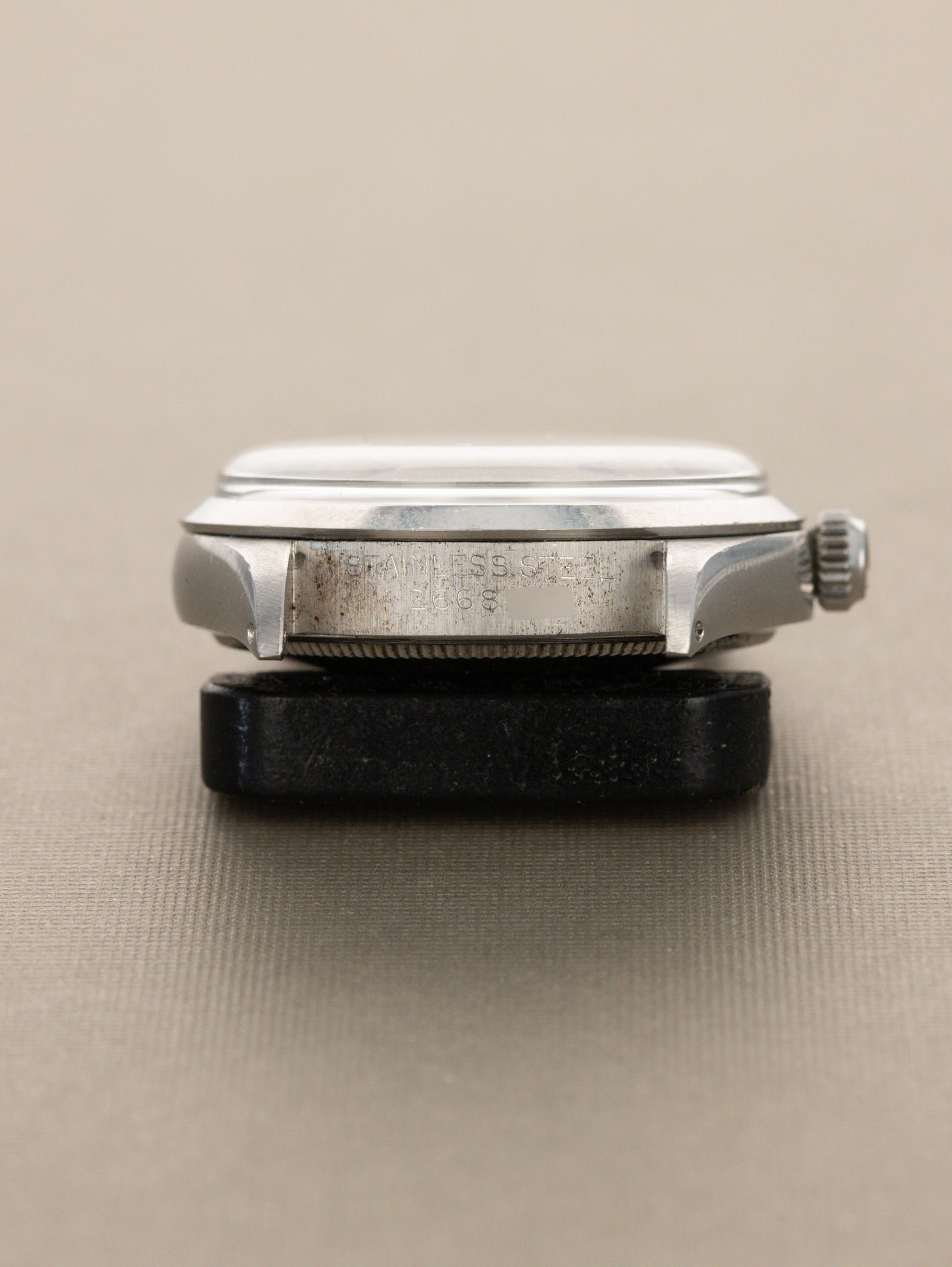 Rolex Oyster Perpetual Ref. 1002 - Blue 'Mosaic' Dial Unpolished
