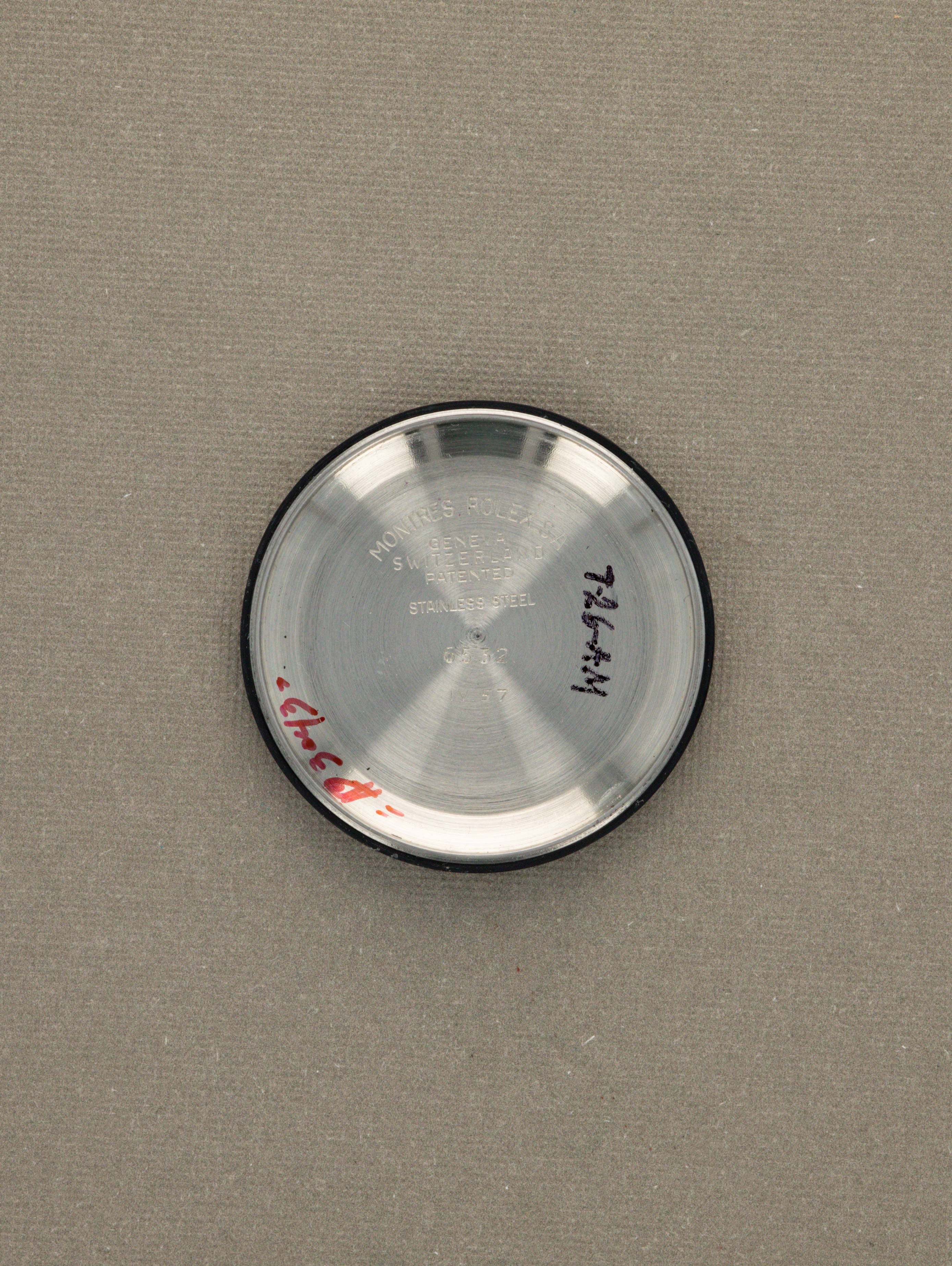 Rolex Oyster Perpetual Ref. 6532 - Silver 'Concentric-Sector' Dial