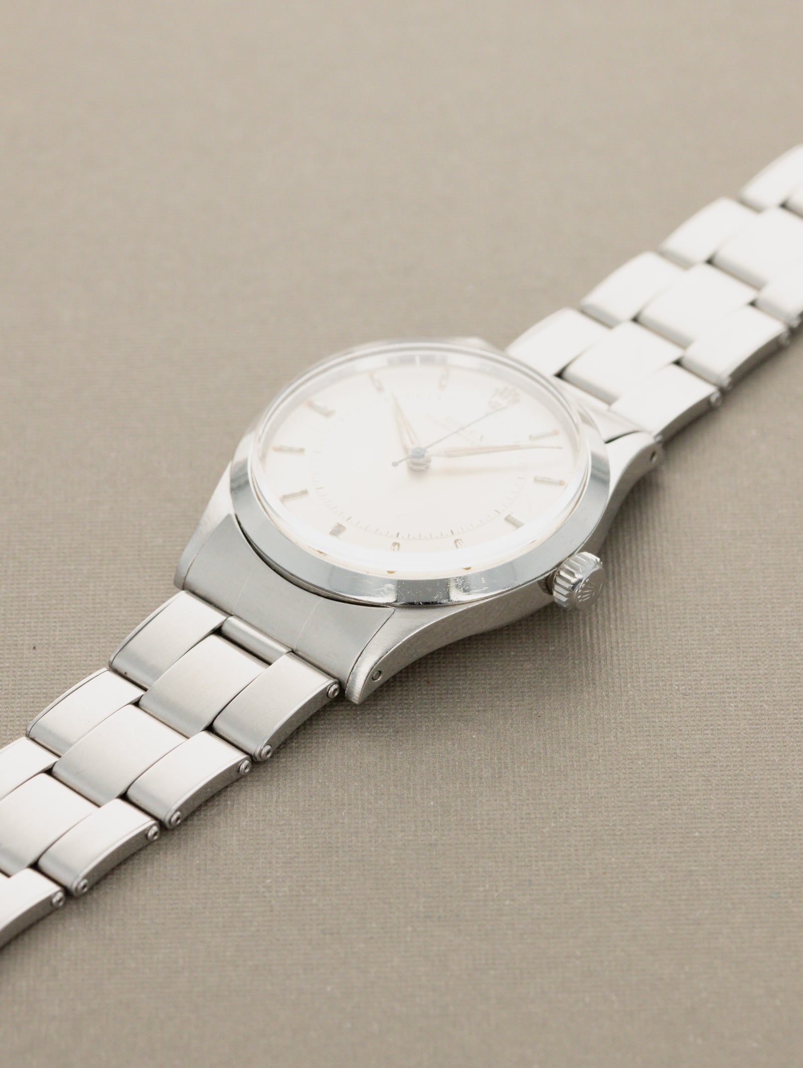Rolex Oyster Perpetual Ref. 6532 - Silver 'Concentric-Sector' Dial