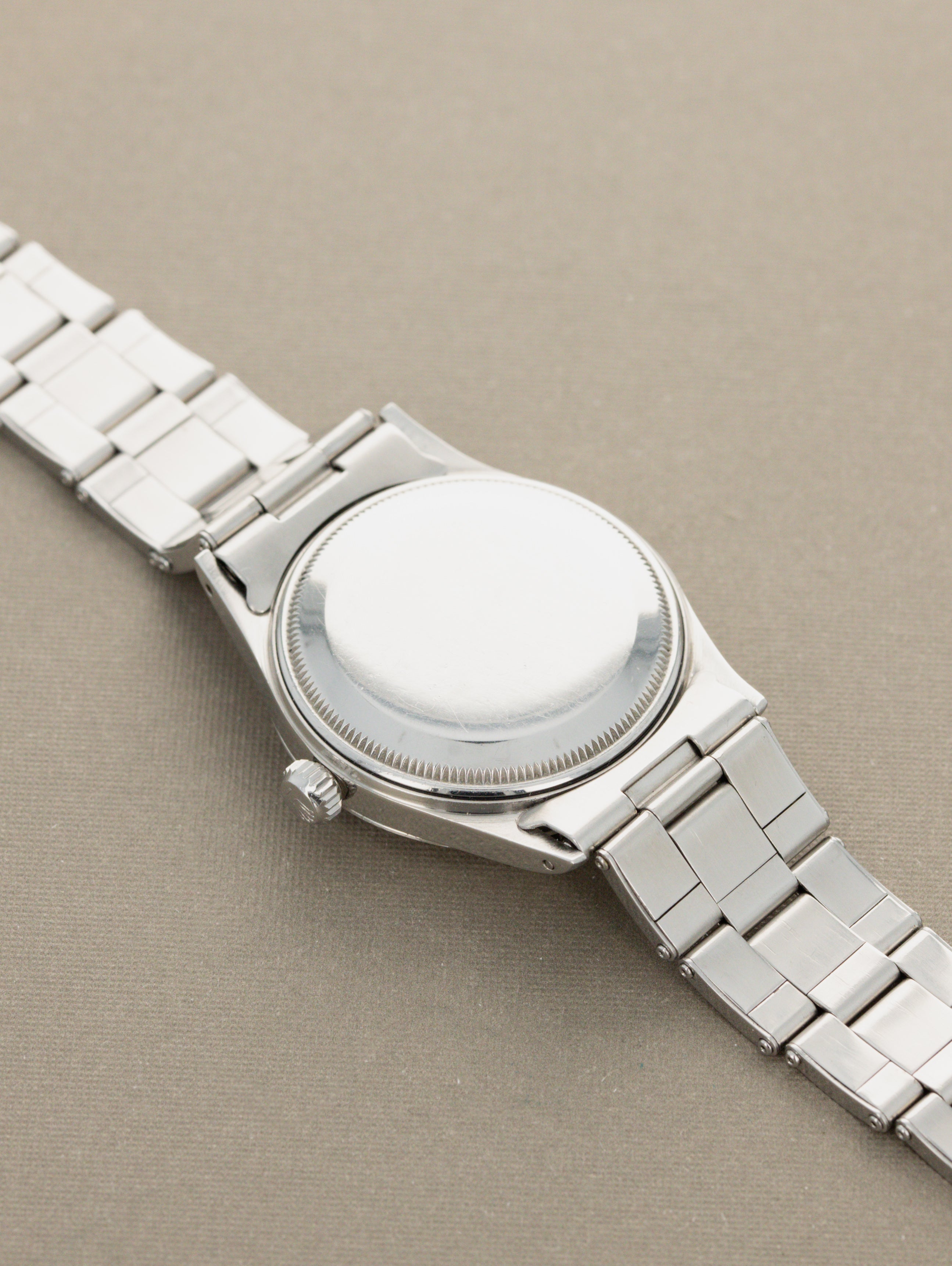 Rolex Oyster Perpetual Ref. 6532 - Silver 'Concentric-Sector' Dial