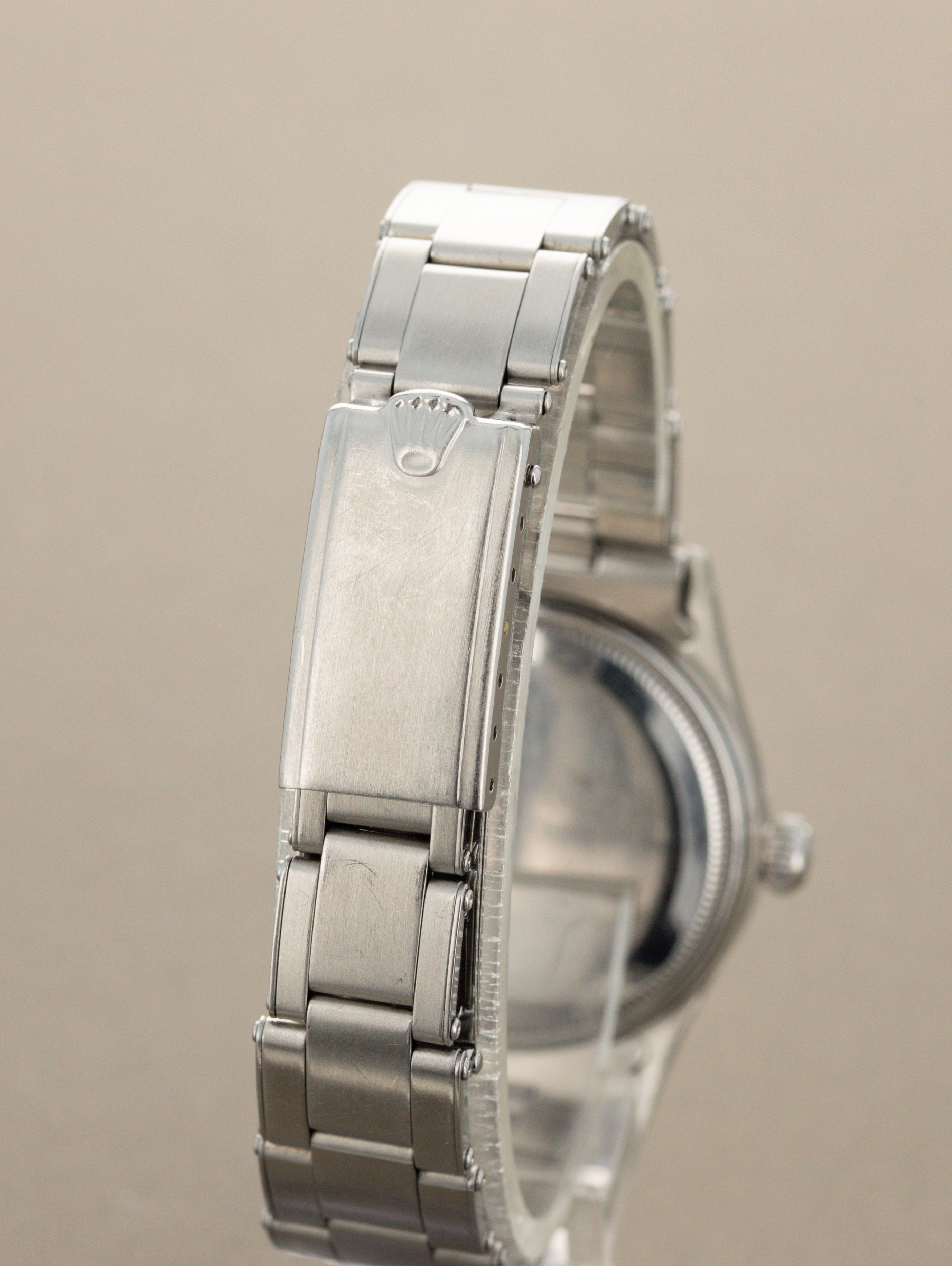Rolex Oyster Perpetual Ref. 6532 - Silver 'Concentric-Sector' Dial