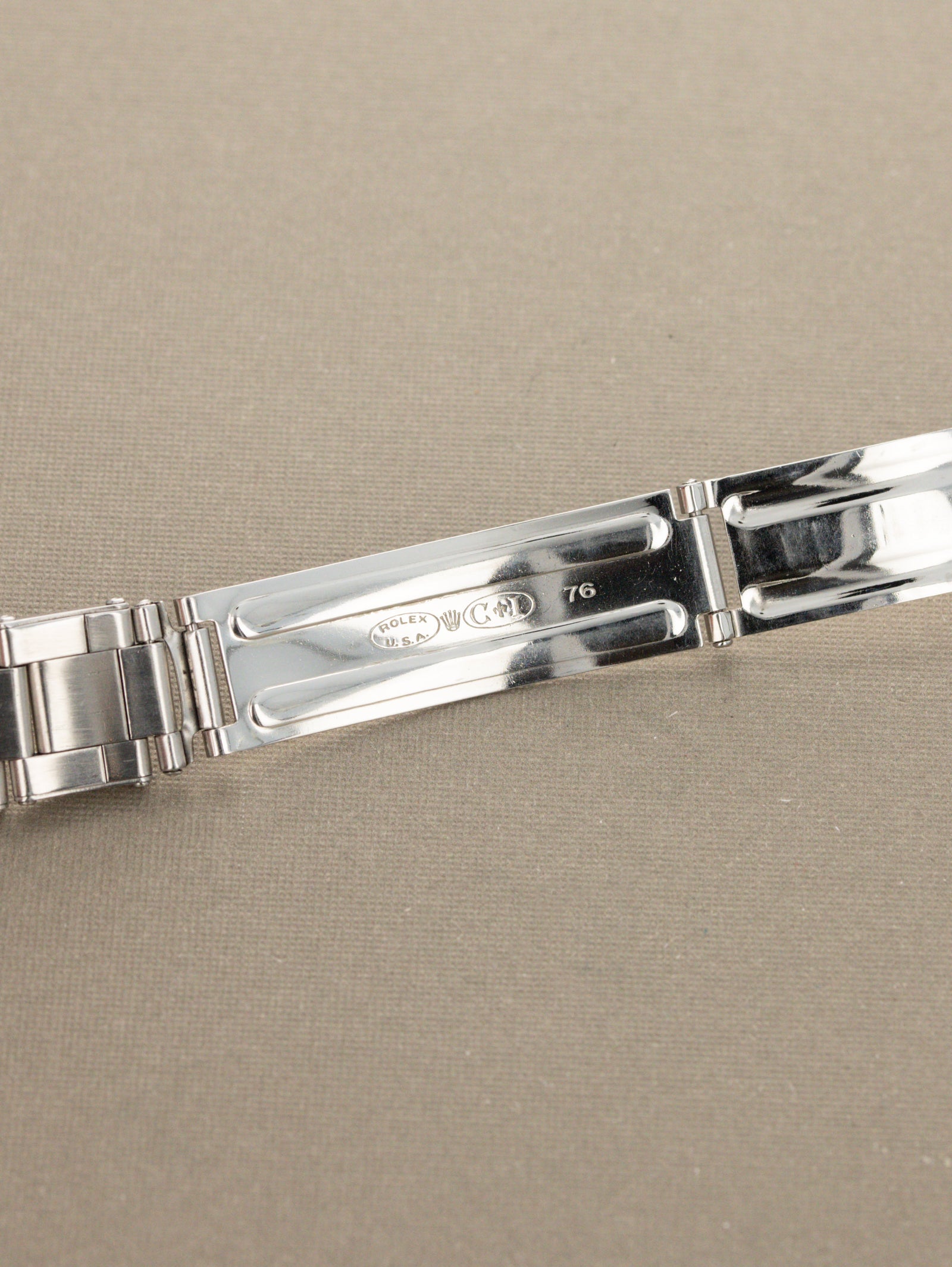 Rolex Oyster Perpetual Ref. 6532 - Silver 'Concentric-Sector' Dial