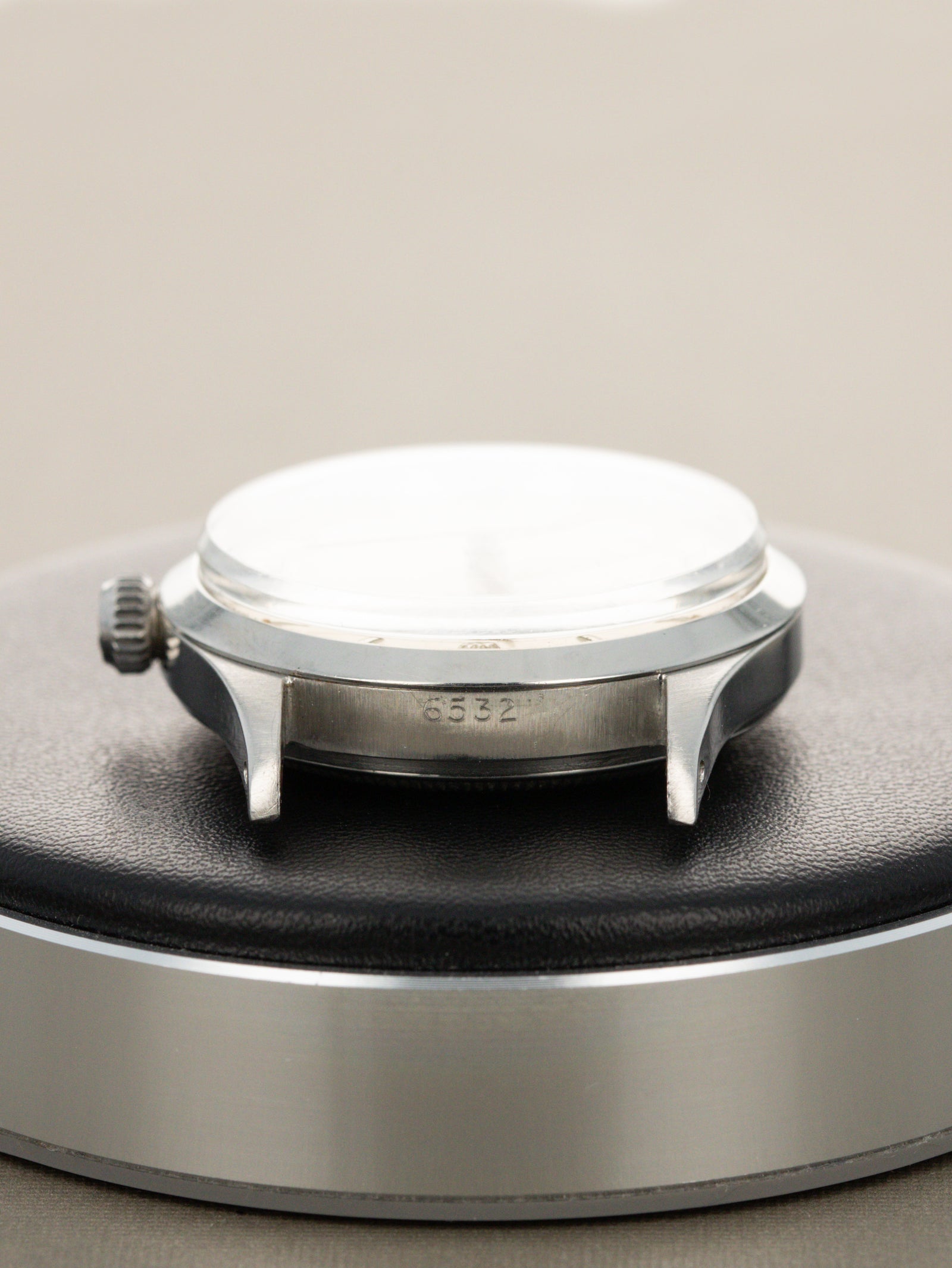 Rolex Oyster Perpetual Ref. 6532 - Silver 'Concentric-Sector' Dial