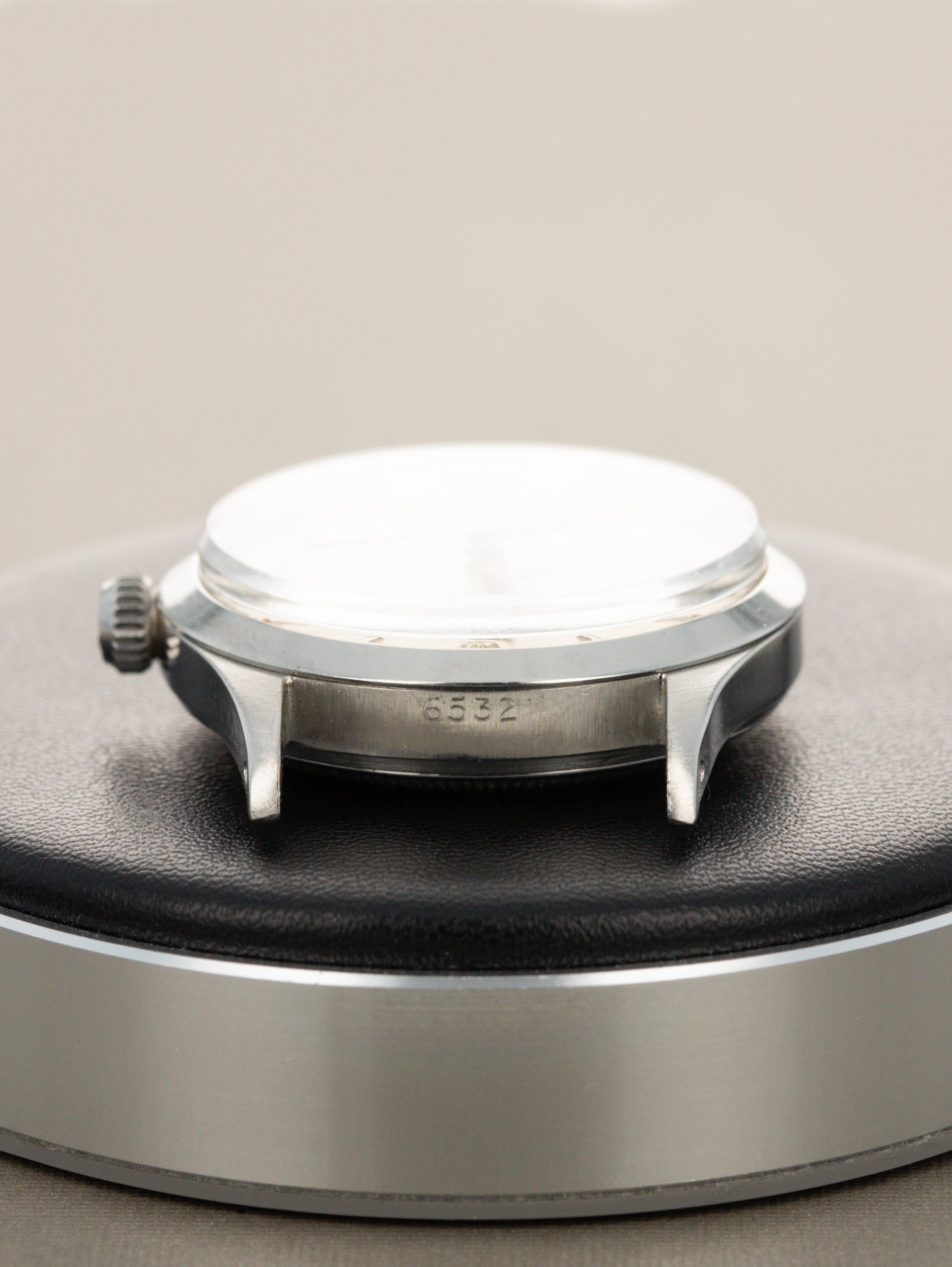 Rolex Oyster Perpetual Ref. 6532 - Silver 'Concentric-Sector' Dial
