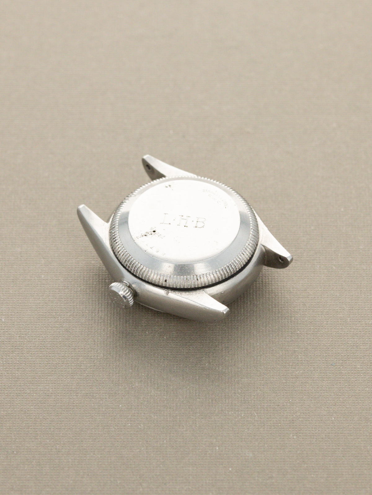 Rolex Oyster Perpetual 'Mid Size' Ref. 3767 - Silver 'Tangerine' Patina Dial