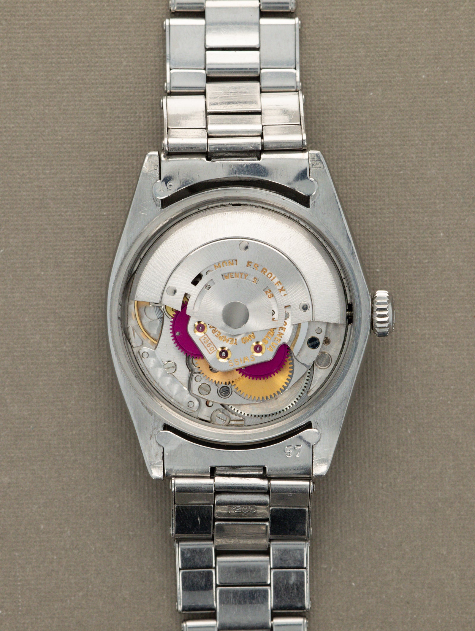 Rolex Oyster Perpetual Date Ref. 1501 - Black 'Gilt' Dial