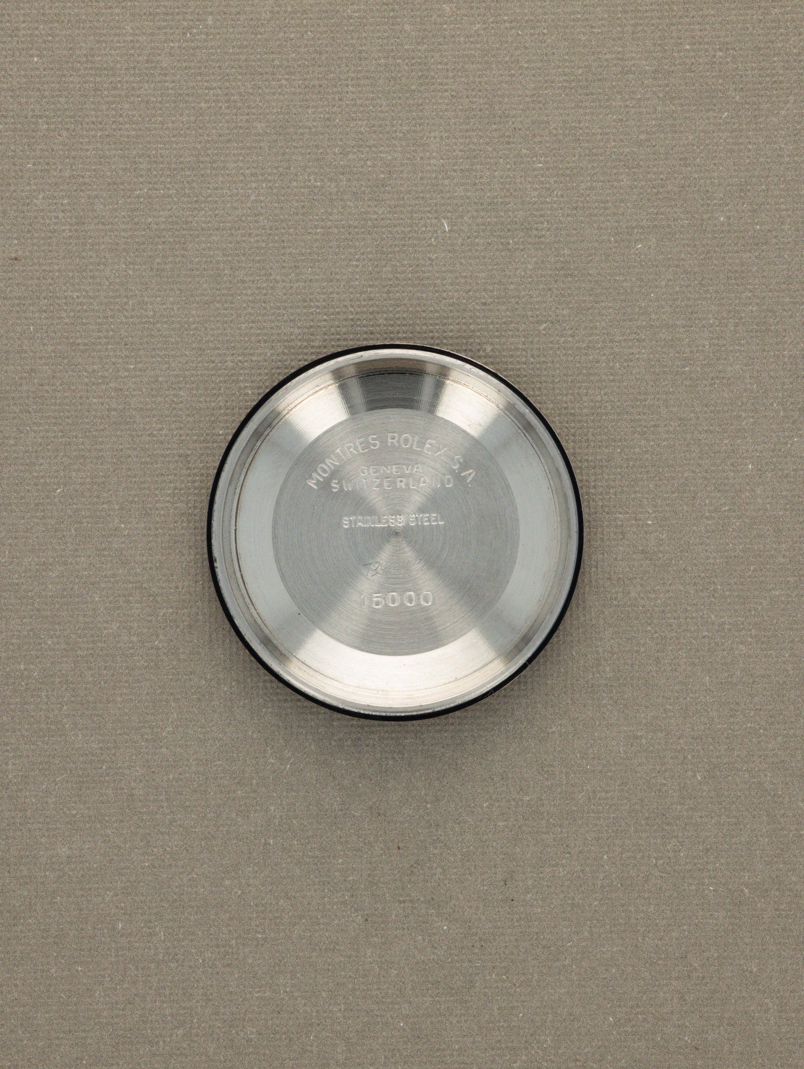 Rolex Oyster Perpetual Date Ref. 15000 - Gloss Black Dial