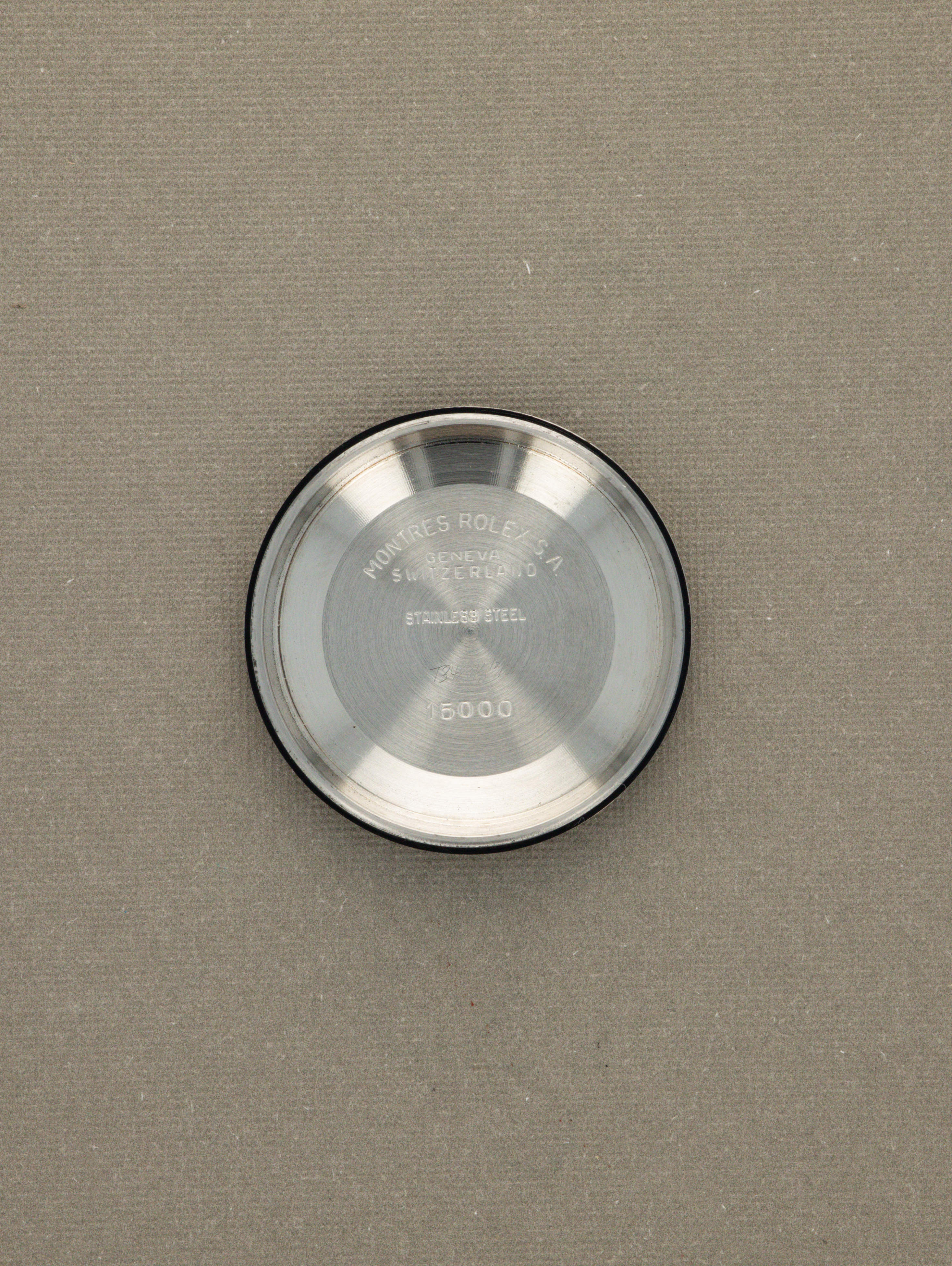 Rolex Oyster Perpetual Date Ref. 15000 - Gloss Black Dial