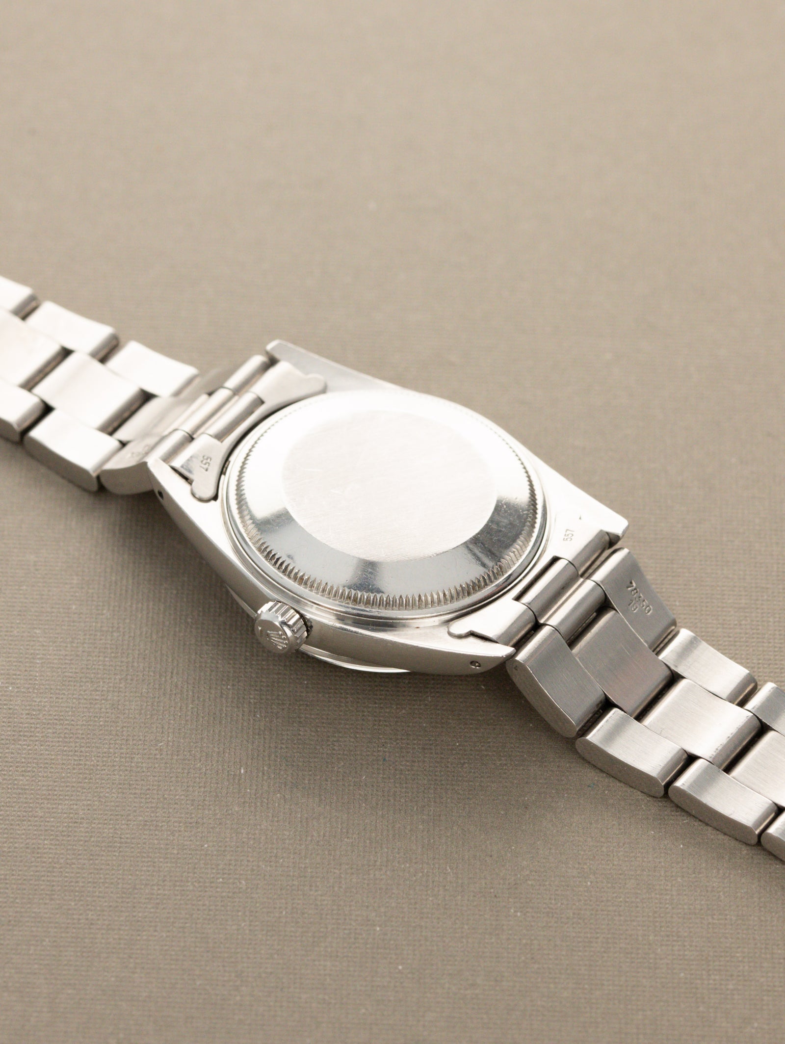 Rolex Oyster Perpetual Date Ref. 15000 - Gloss Black Dial