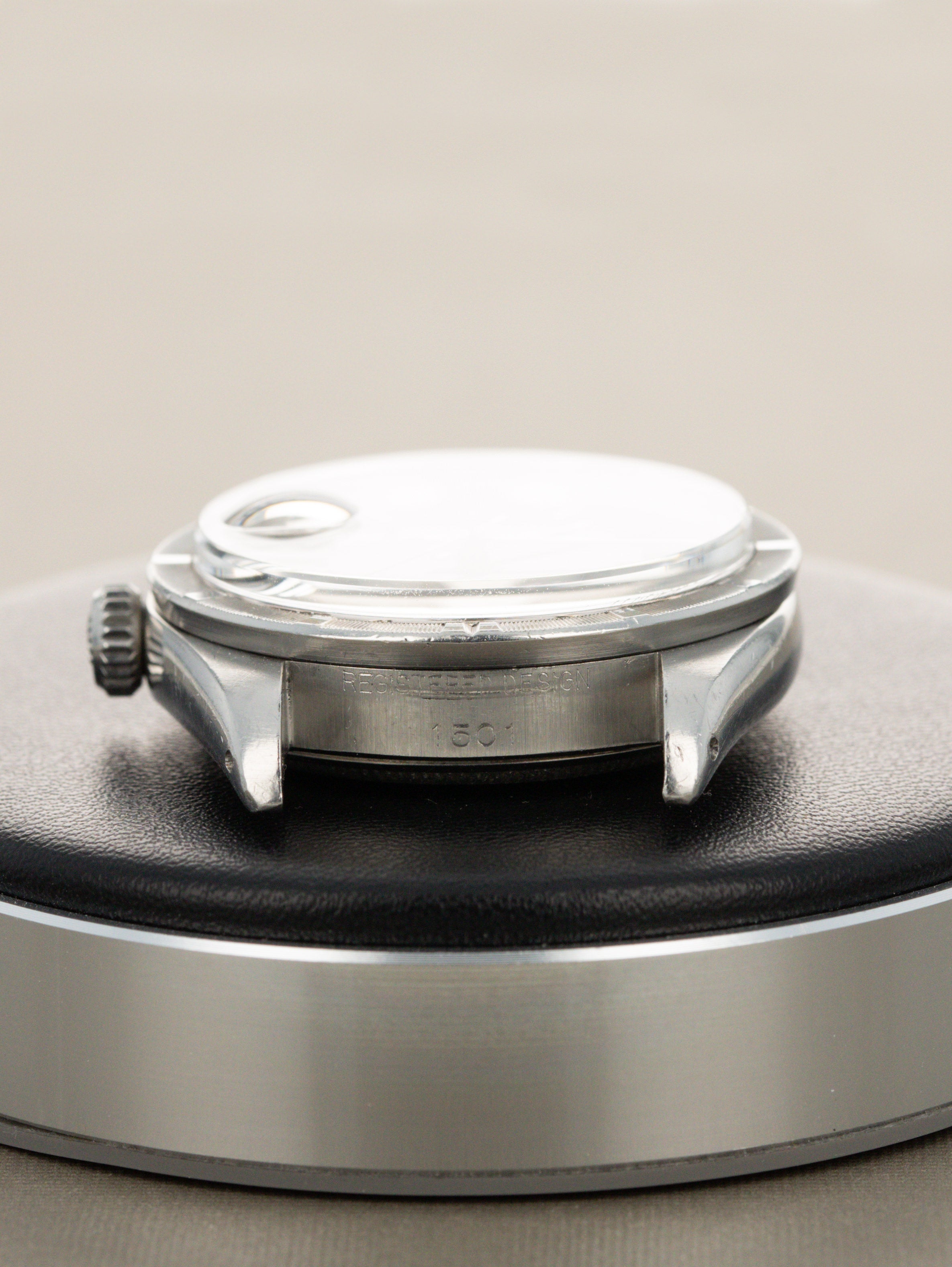 Rolex Oyster Perpetual Date Ref. 1501 - Black 'Gilt' Dial