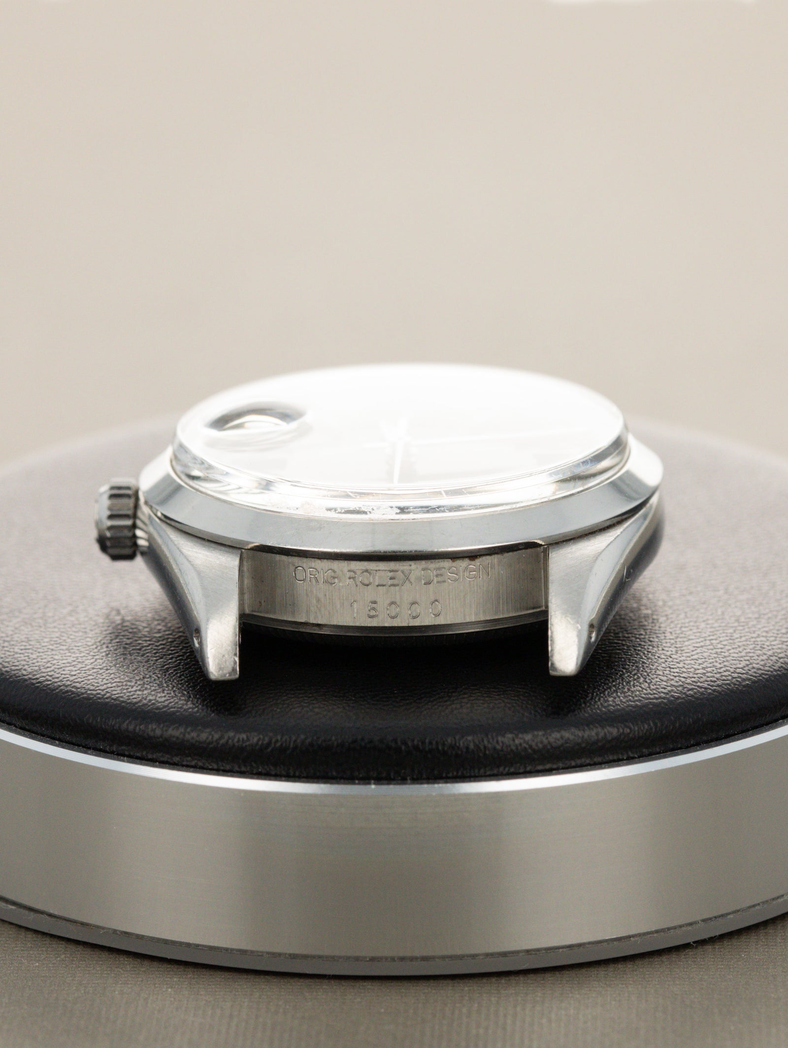 Rolex Oyster Perpetual Date Ref. 15000 - Gloss Black Dial