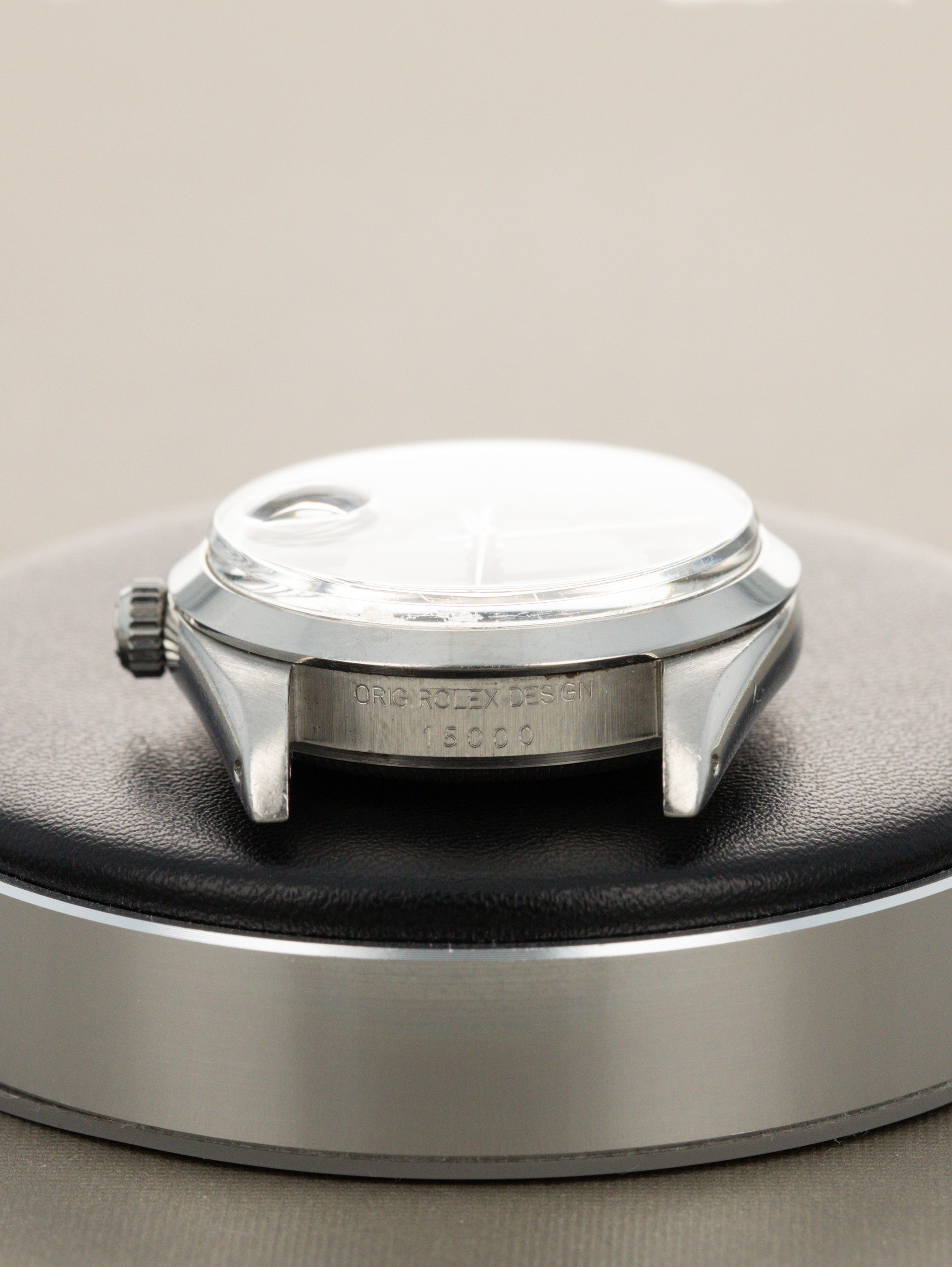 Rolex Oyster Perpetual Date Ref. 15000 - Gloss Black Dial