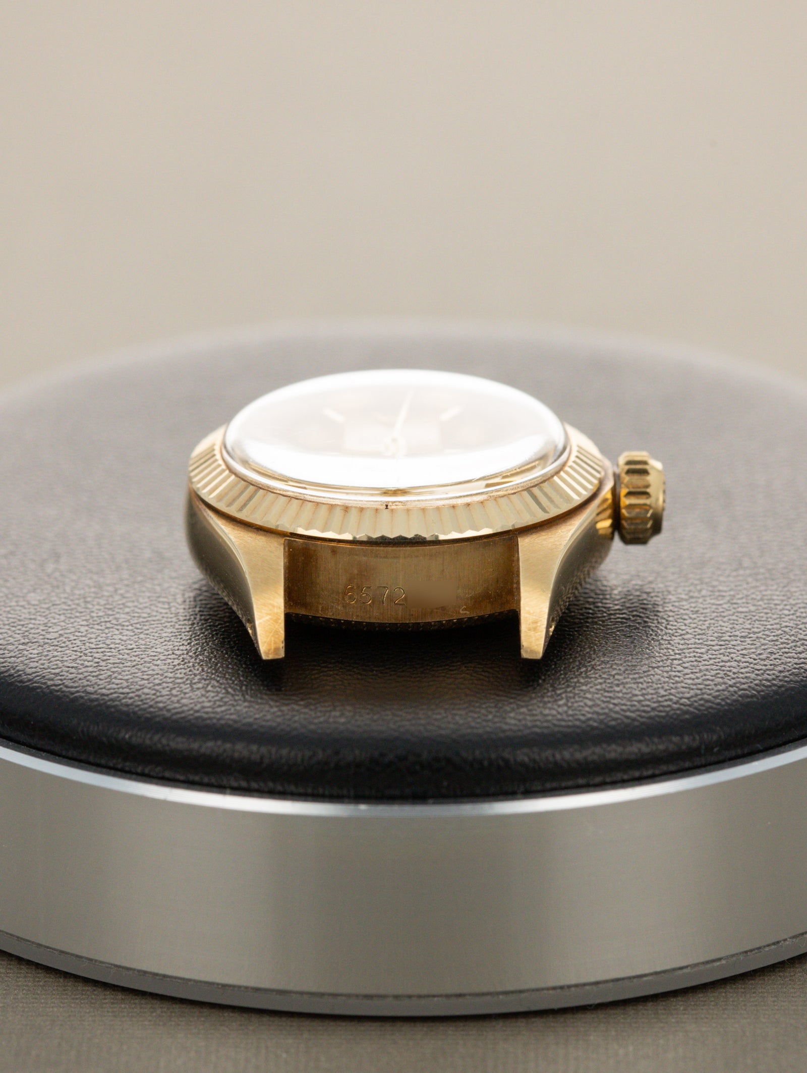 Rolex Oyster Perpetual Ref. 6719 'Tiffany & Co.' - Sunburst Champagne Dial Unpolished