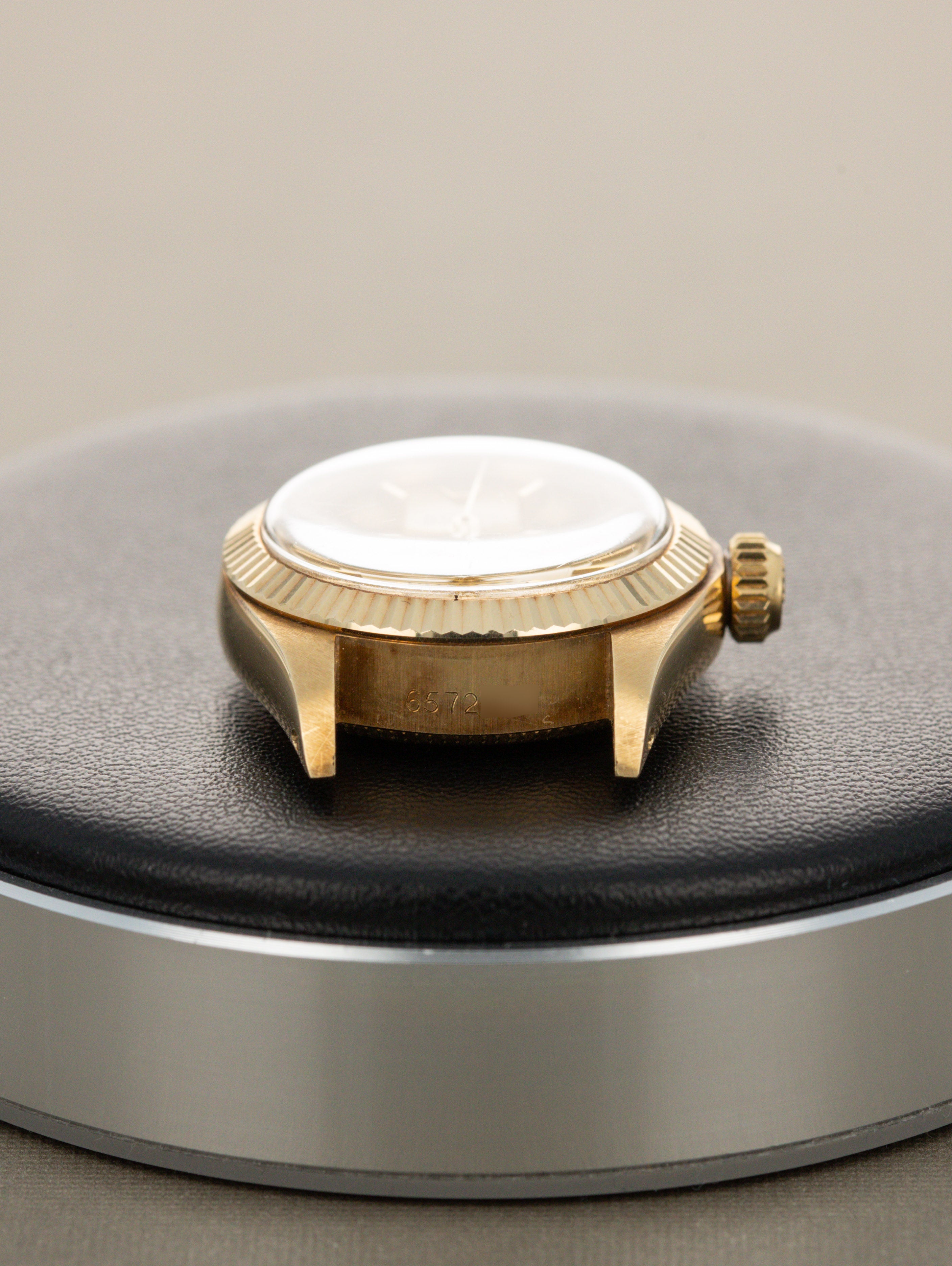 Rolex Oyster Perpetual Ref. 6719 'Tiffany & Co.' - Sunburst Champagne Dial Unpolished
