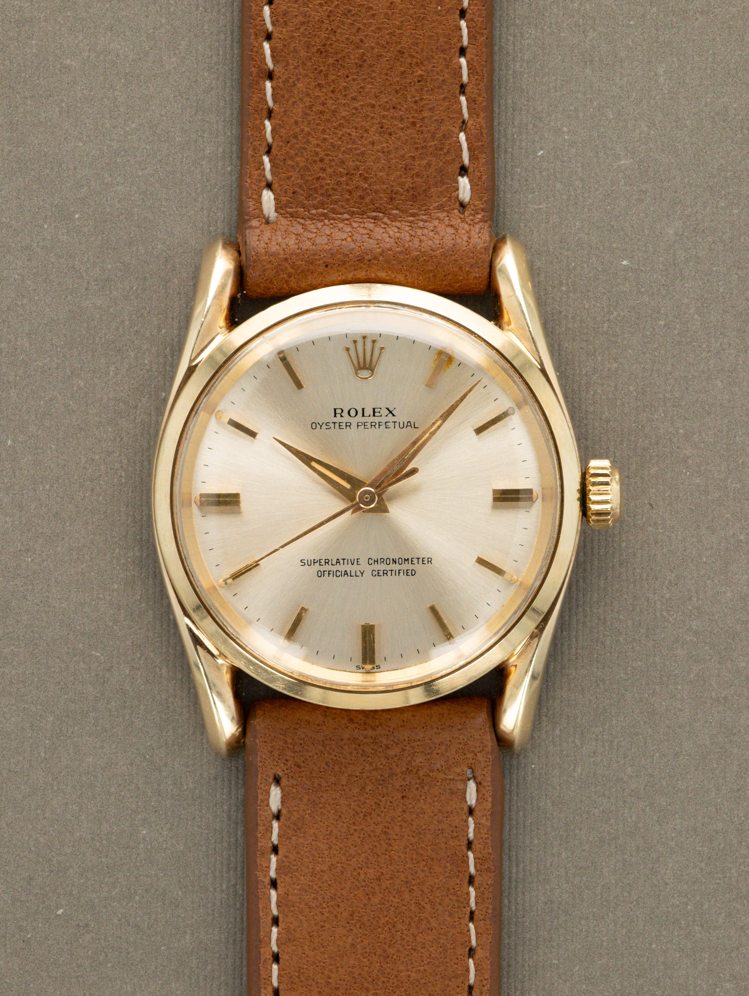 Rolex Oyster Perpetual Ref. 1010 - 'Bombe' Lug