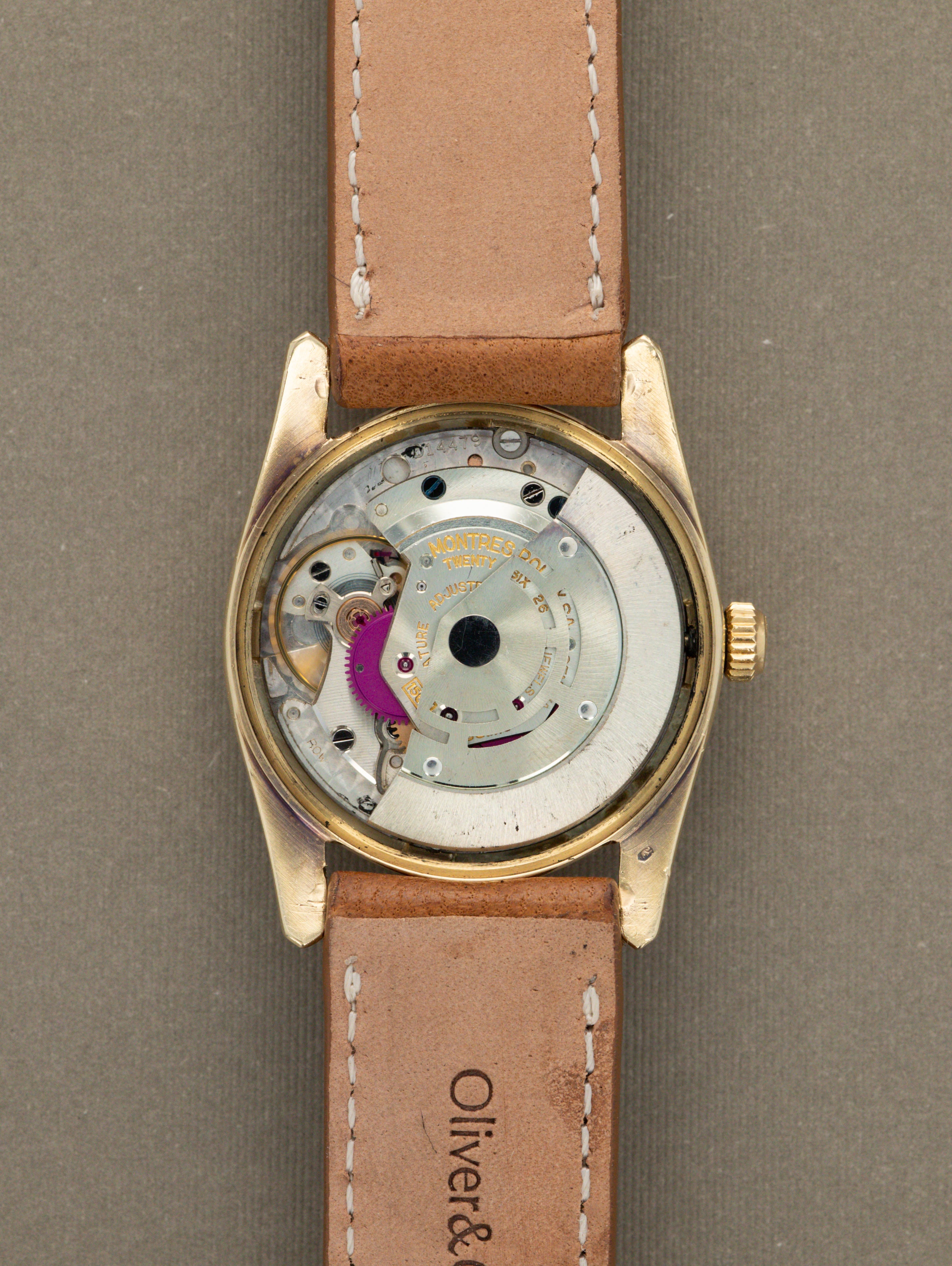 Rolex Oyster Perpetual Ref. 1010 - 'Bombe' Lug