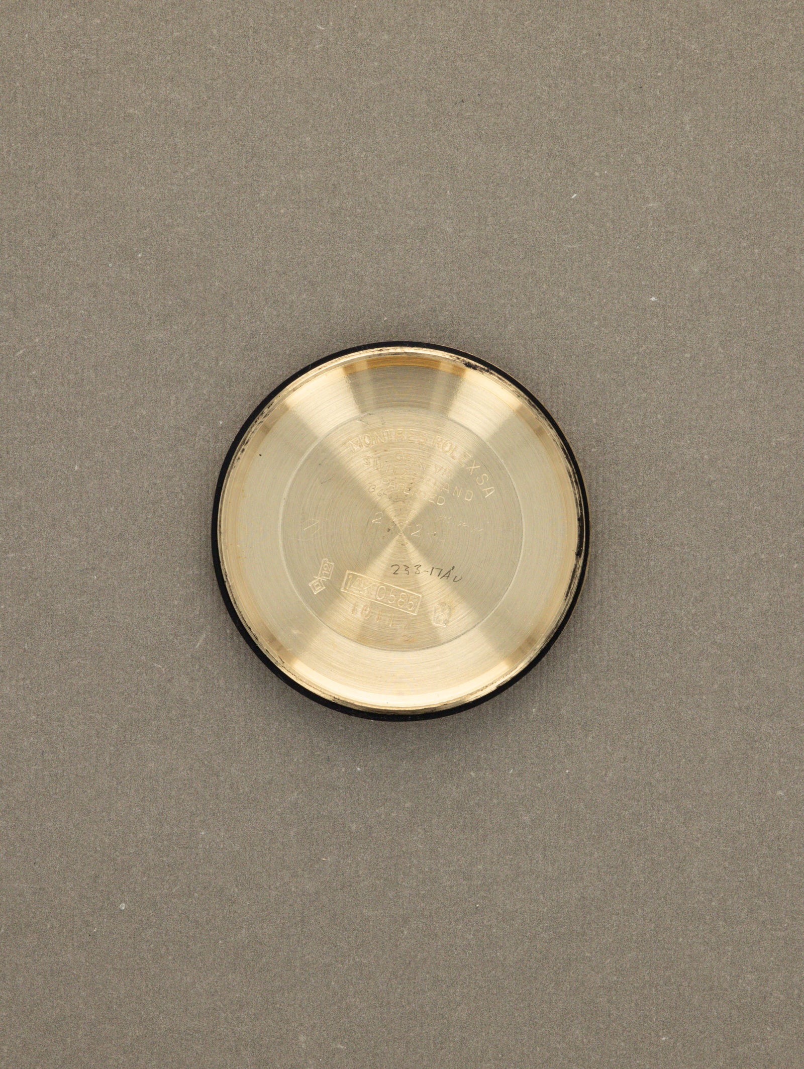 Rolex Oyster Perpetual Ref. 1010 - 'Bombe' Lug