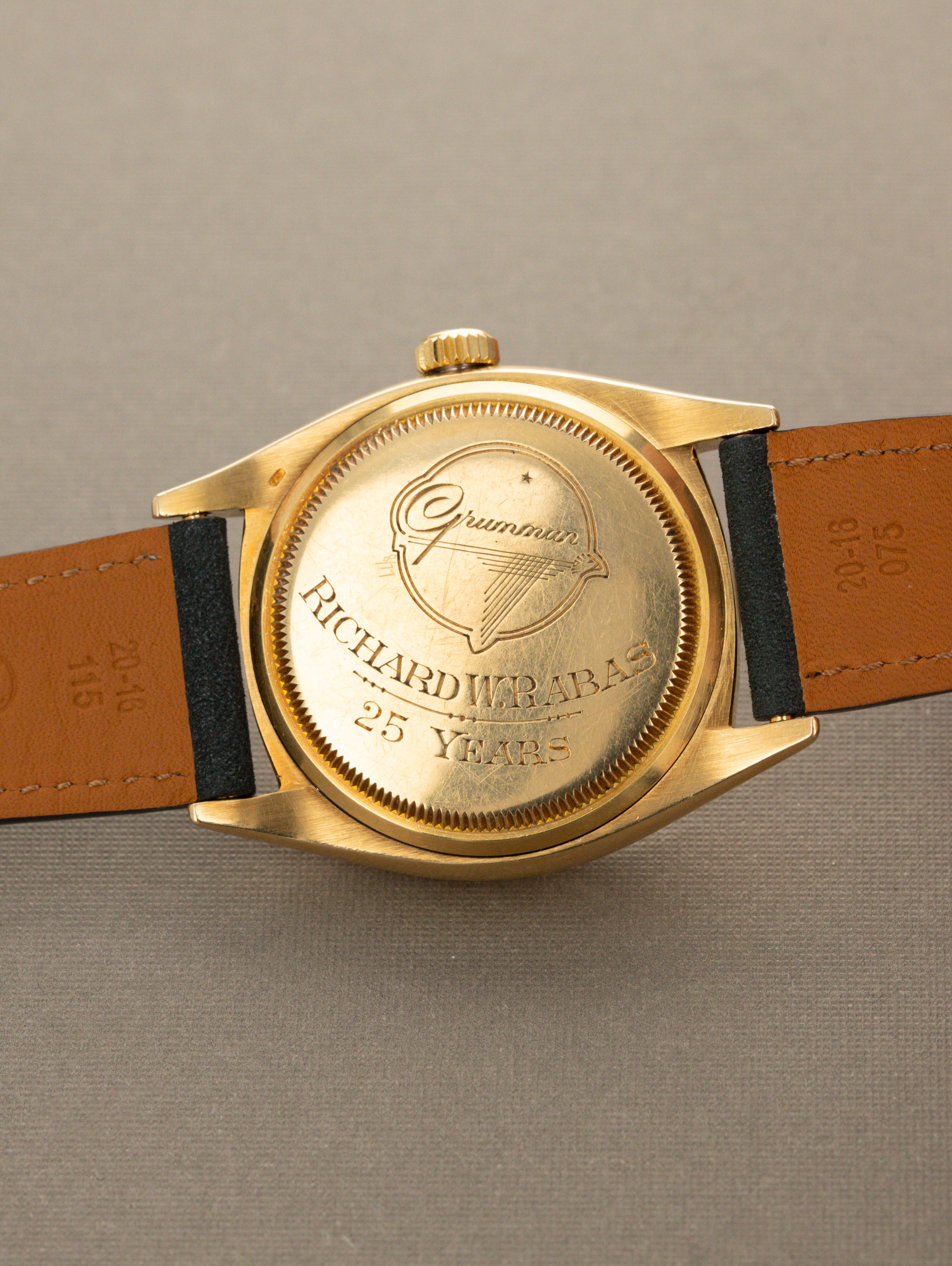 Rolex Oyster Perpetual Ref. 6599 'Jumbo' - Sunburst Silver Dial w/ Box & Papers