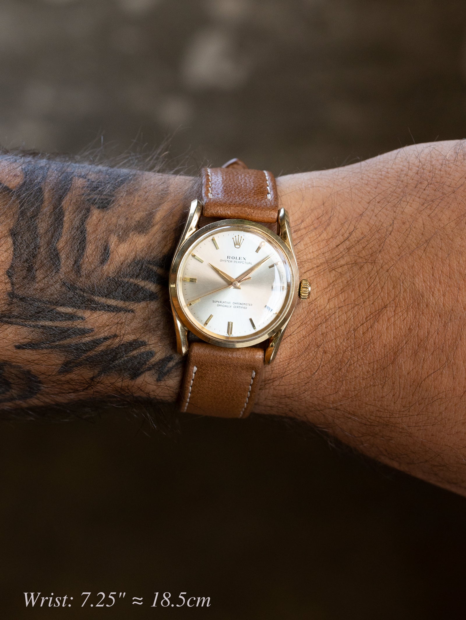 Rolex Oyster Perpetual Ref. 1010 - 'Bombe' Lug