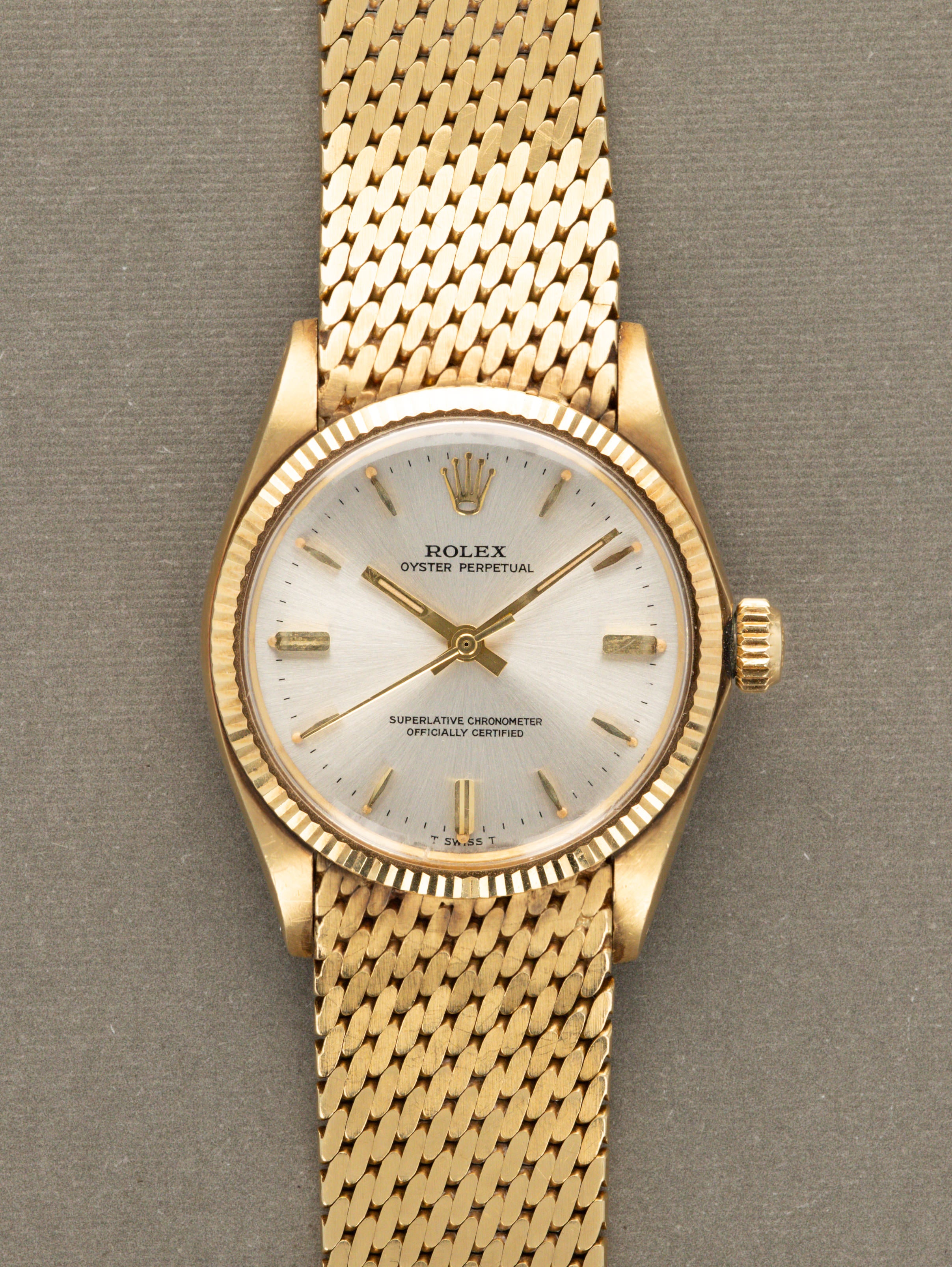 Rolex Oyster Perpetual Ref. 6551 - 'Midsize'