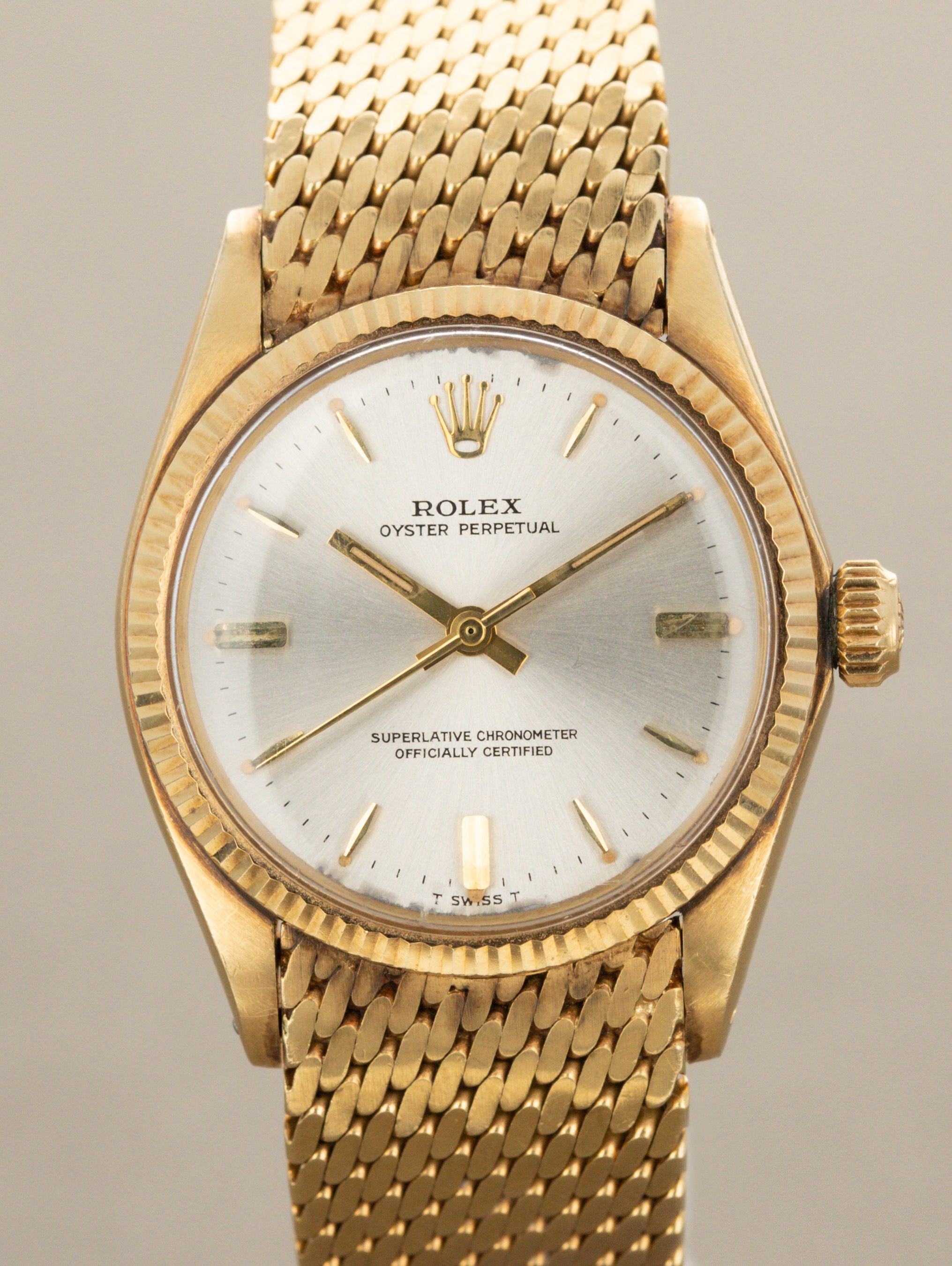 Rolex Oyster Perpetual Ref. 6551 - 'Midsize'