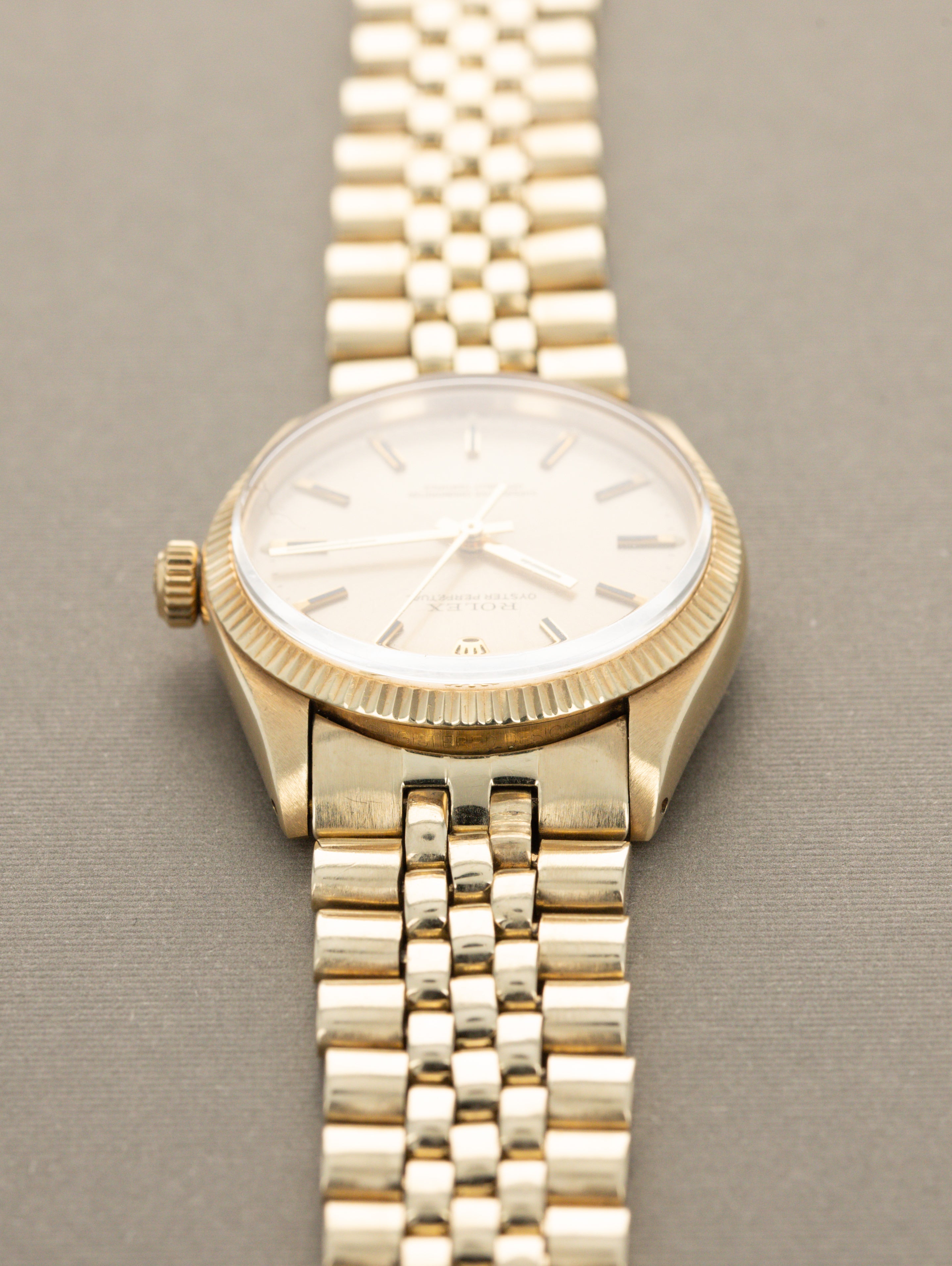 Rolex Oyster Perpetual Ref. 1005 - 14K Yellow Gold