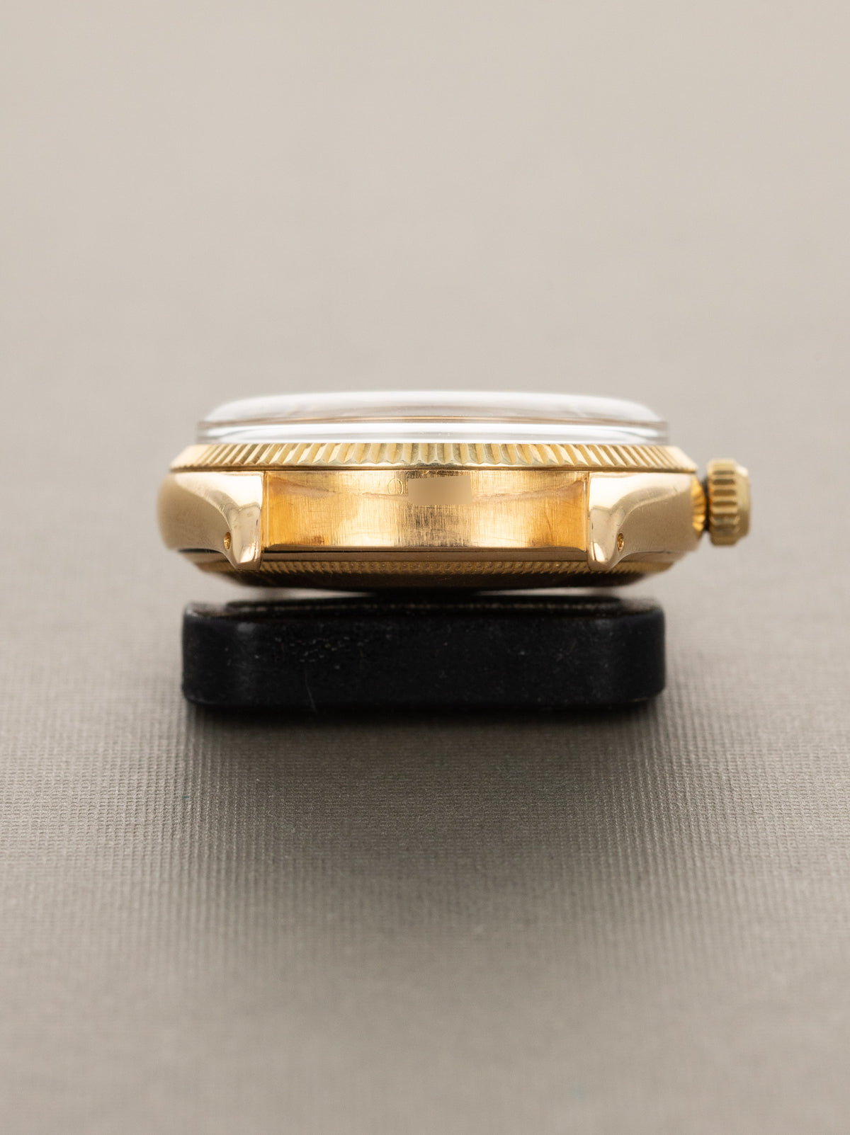 Rolex Oyster Perpetual Ref. 6567 Rose Gold - Satin Silver 'Serpico Y Laino' Dial