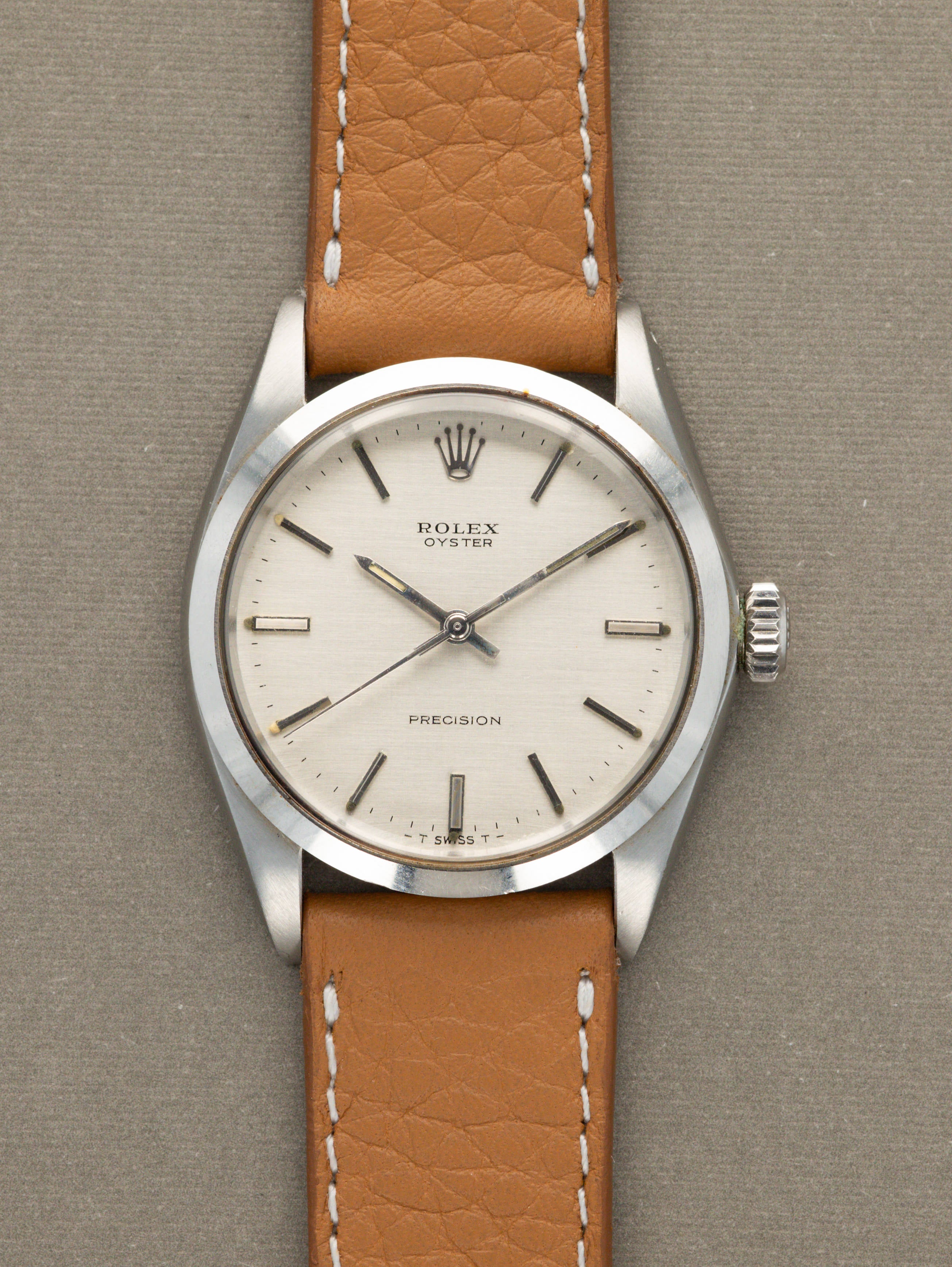 Rolex Oyster Precision Ref. 6426 Unpolished