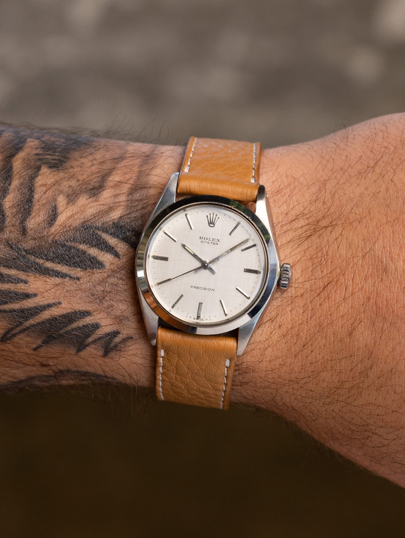 Rolex Oyster Precision Ref. 6426 - Unpolished
