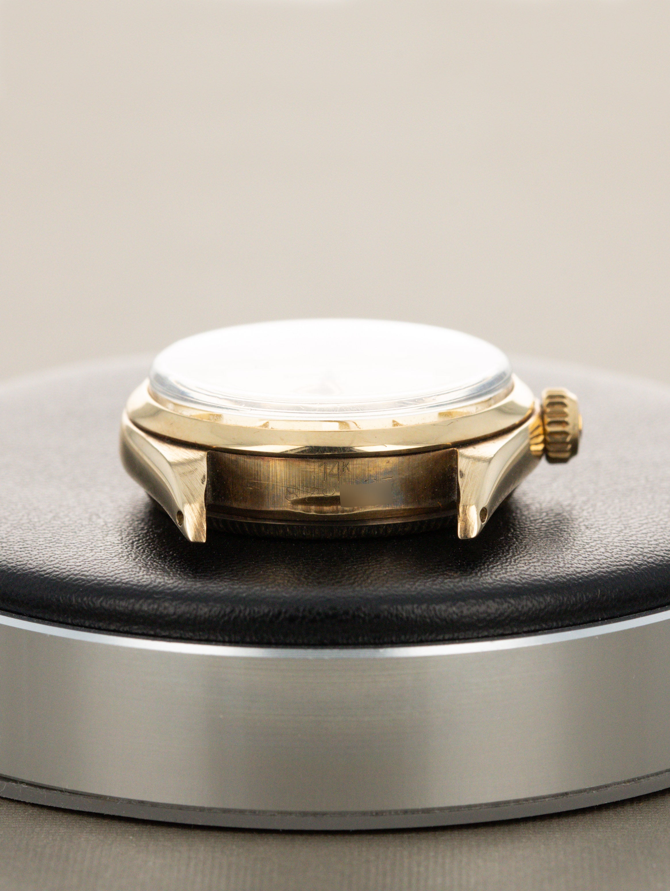 Rolex Oyster Perpetual Ref. 6548 'Midsize' - Sunburst Silver 'Linz' Dial