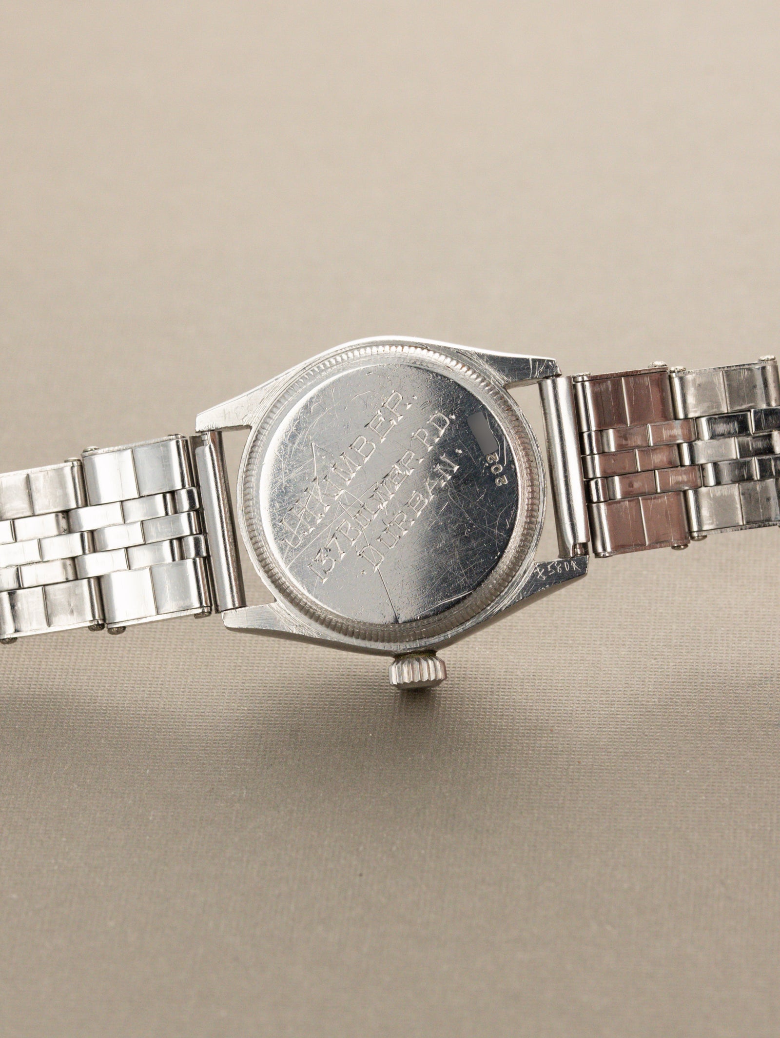 Rolex Oyster Precision Ref. 2280 - Silver Patina Non-Luminous Dial